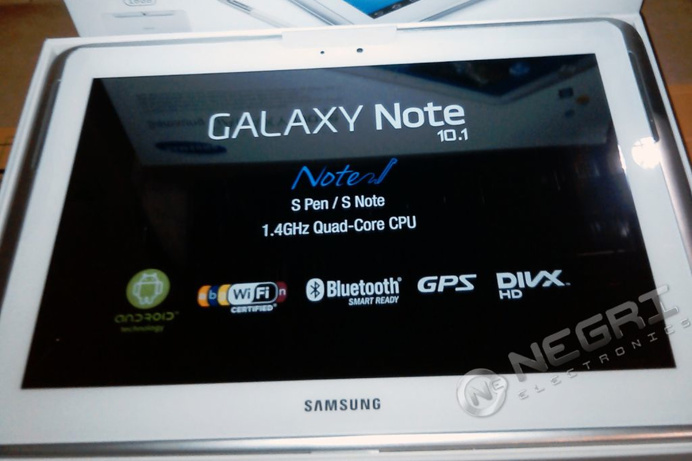 Galaxy Note 10.1 Negri Electronics