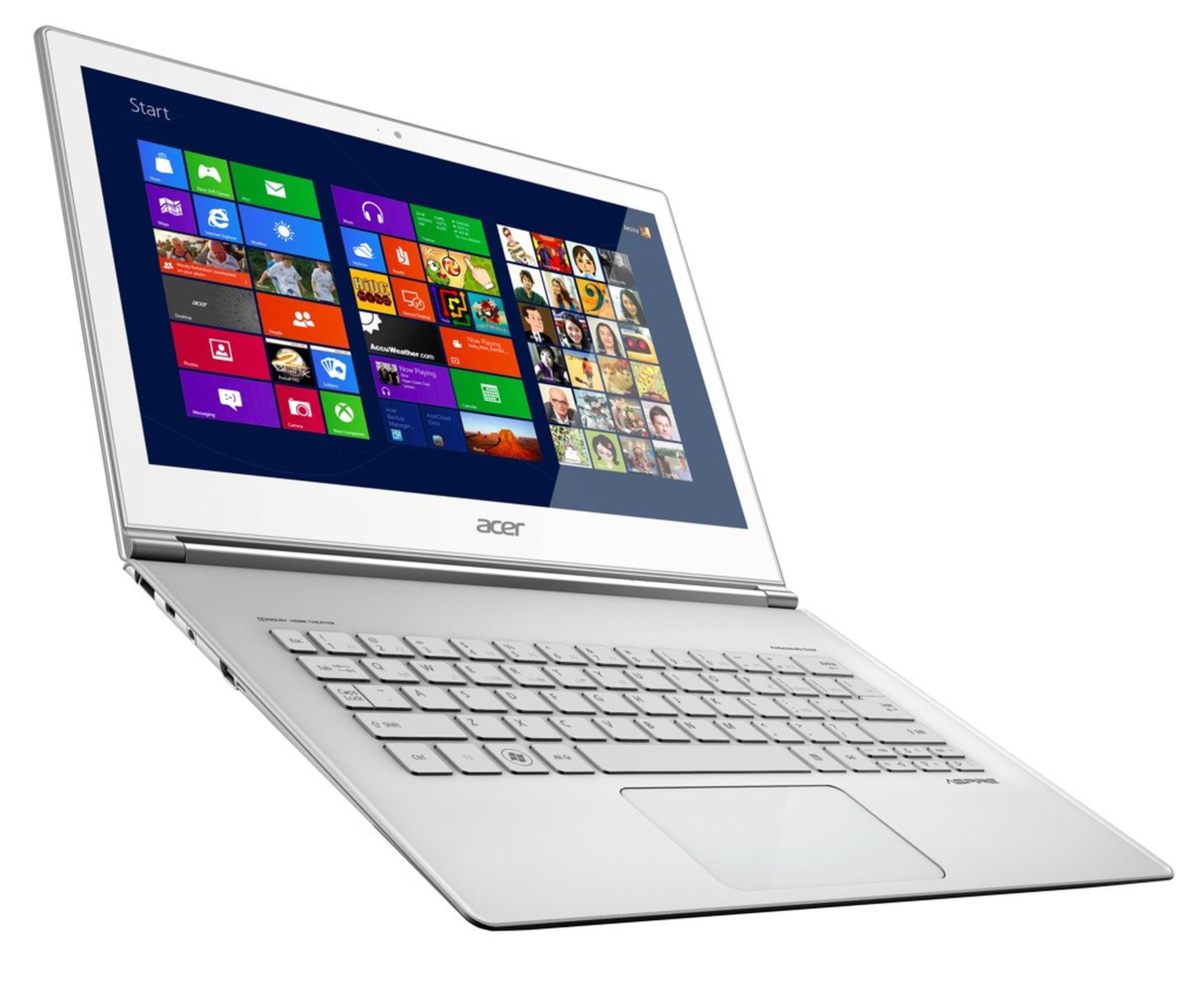 Acer Aspire S7 Windows 8 ultrabooks