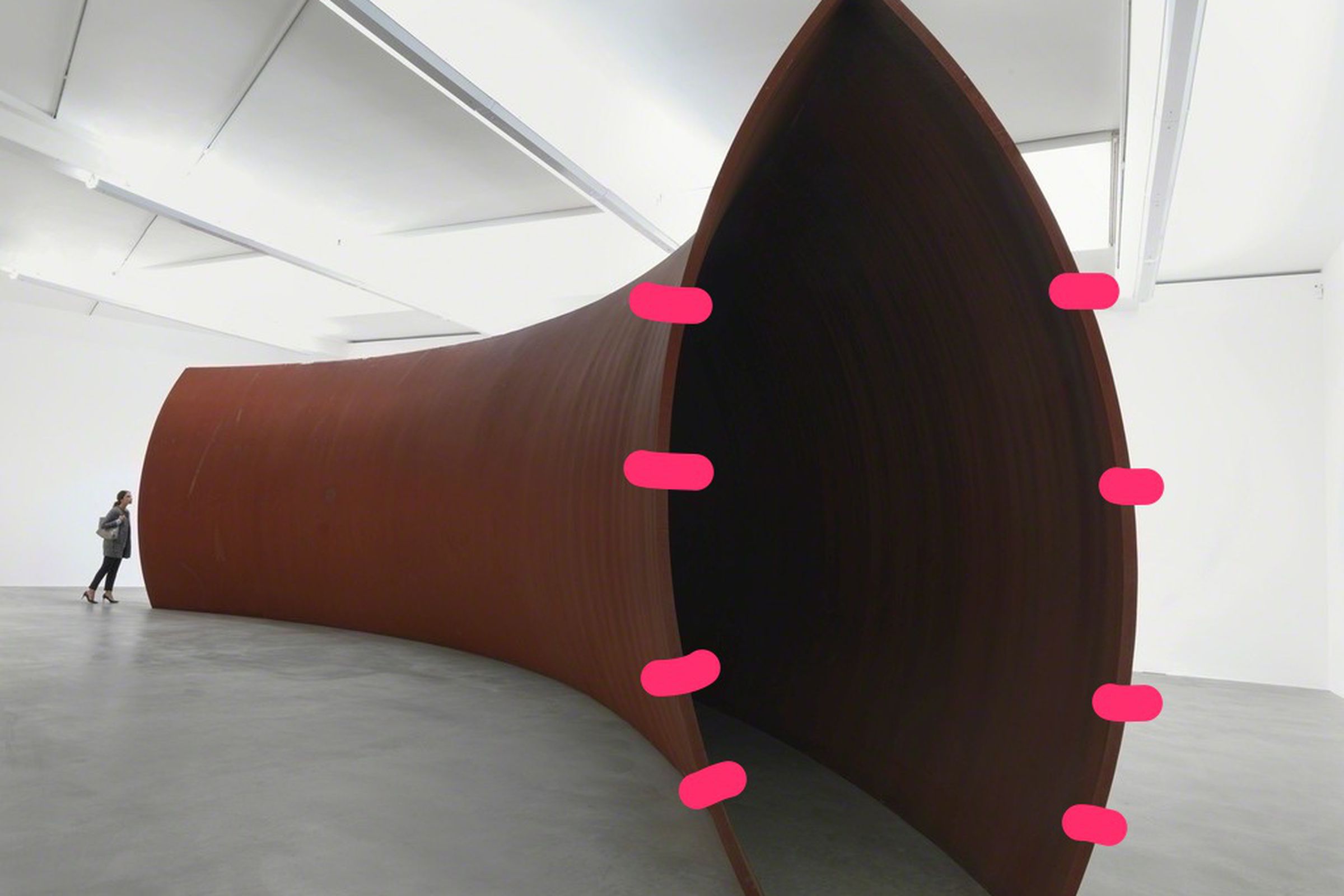 Richard Serra’s Backdoor Pipeline (modified)
