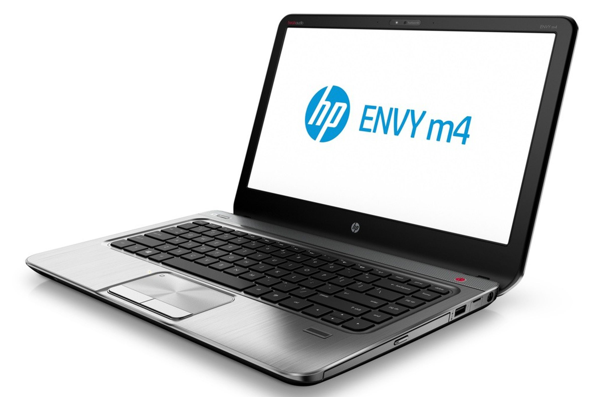 HP Envy m4 facing