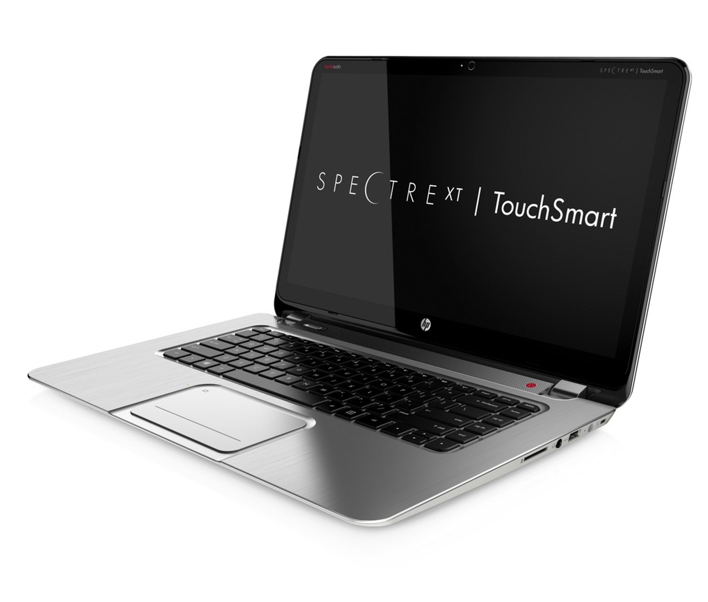 HP Spectre XT TouchSmart Ultrabook official photos