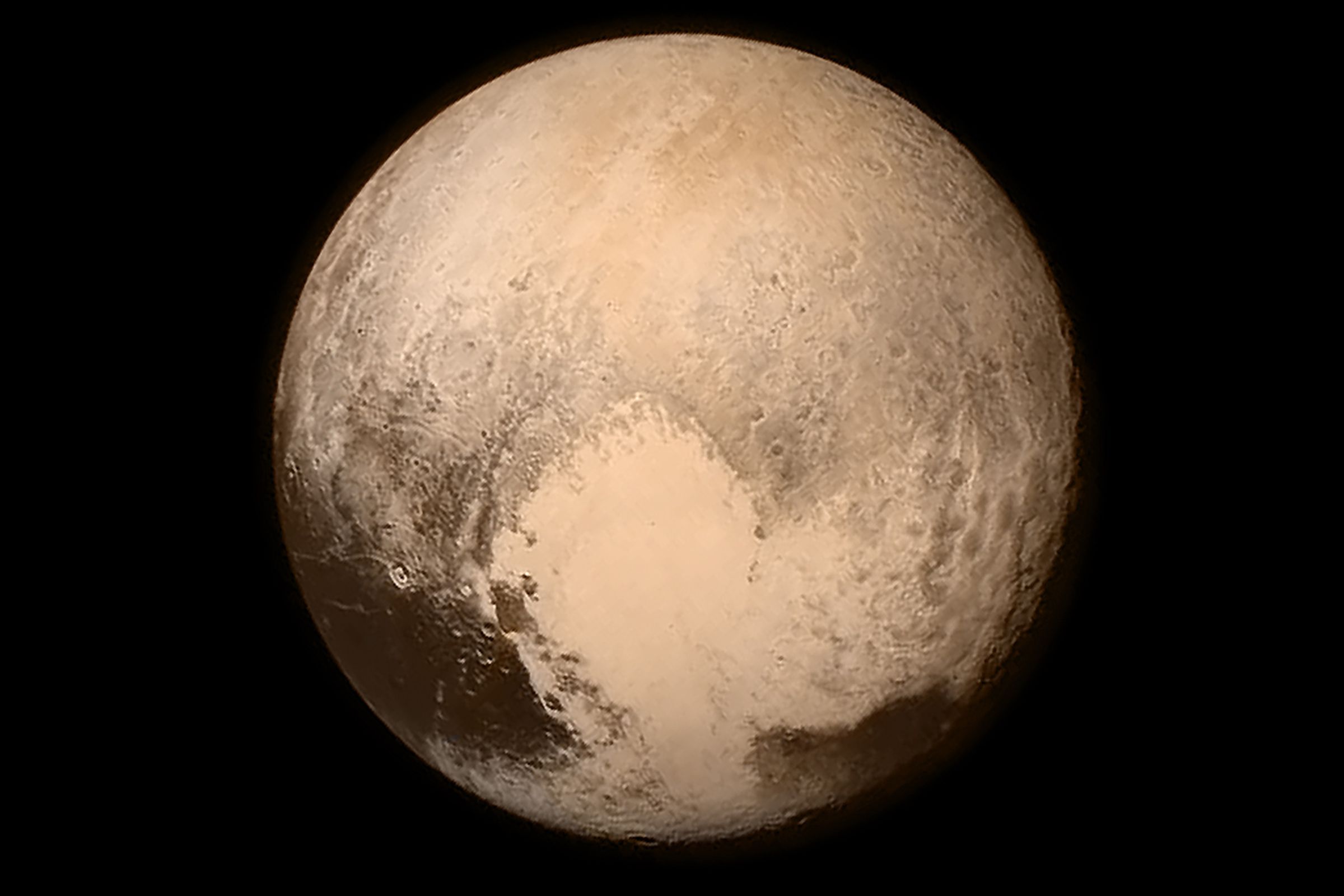 Pluto hires