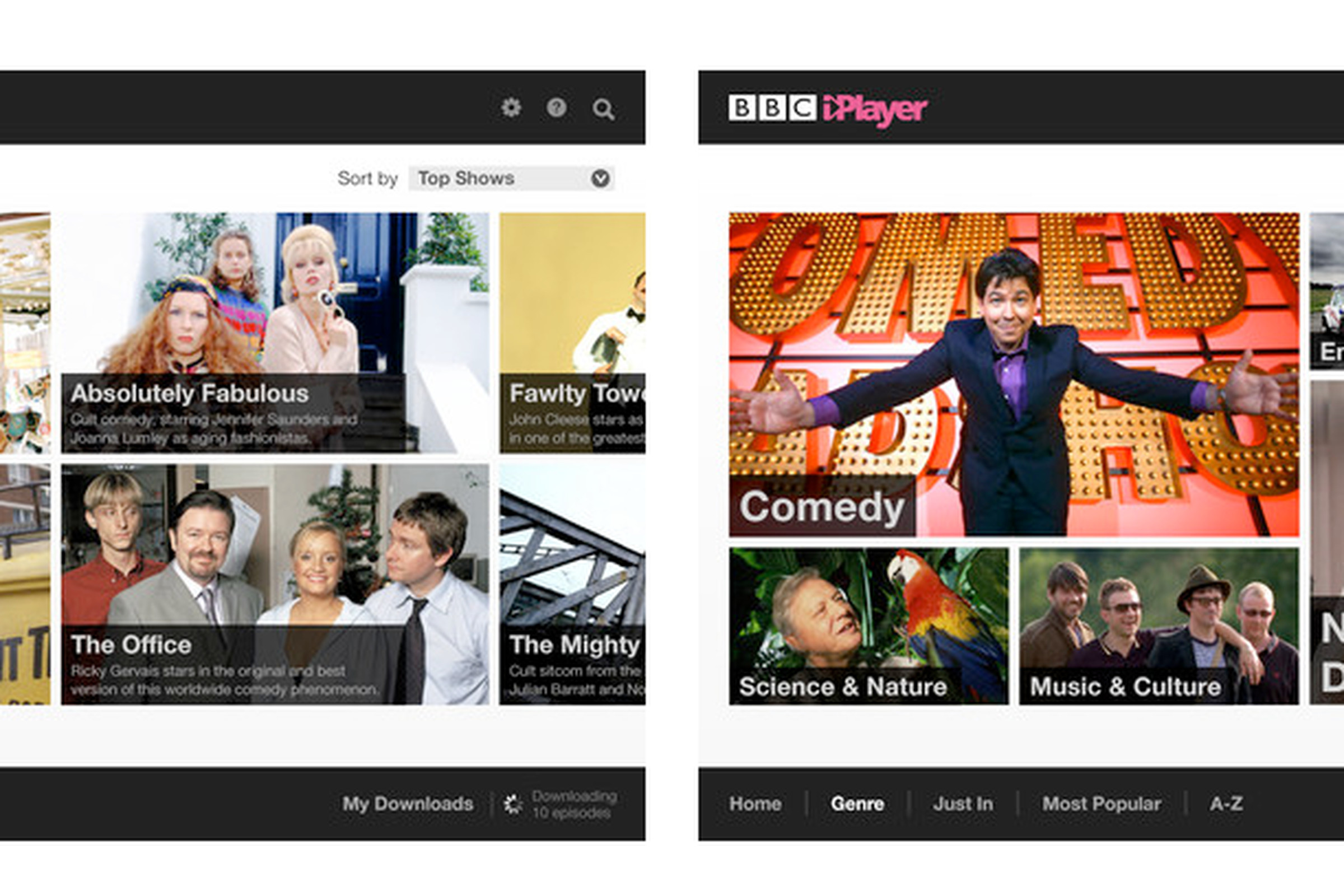 BBC Global iPlayer app