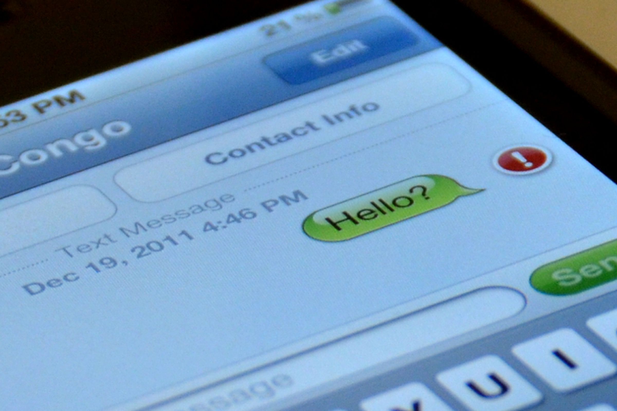 Congo ban on texting, social media