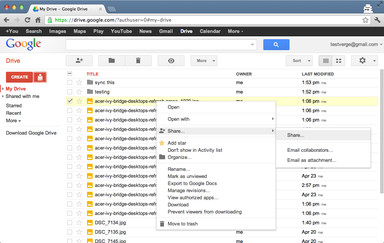 Google Drive: hands-on with the new cloud storage service - The Verge