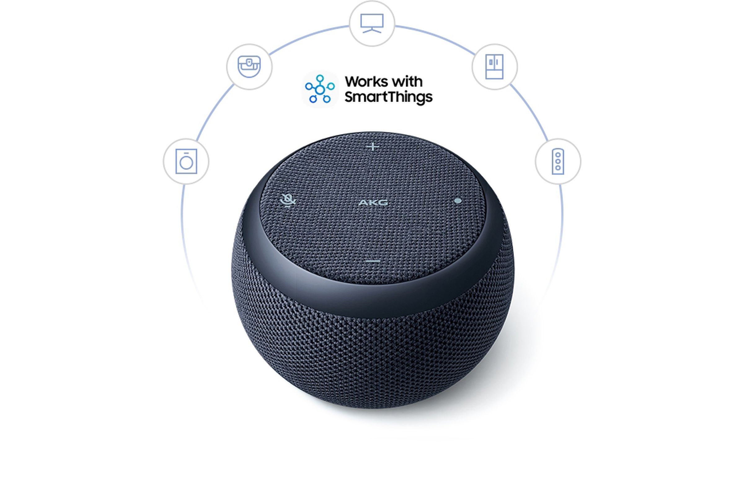 The speaker can control Samsung’s existing lineup of SmartThings devices.
