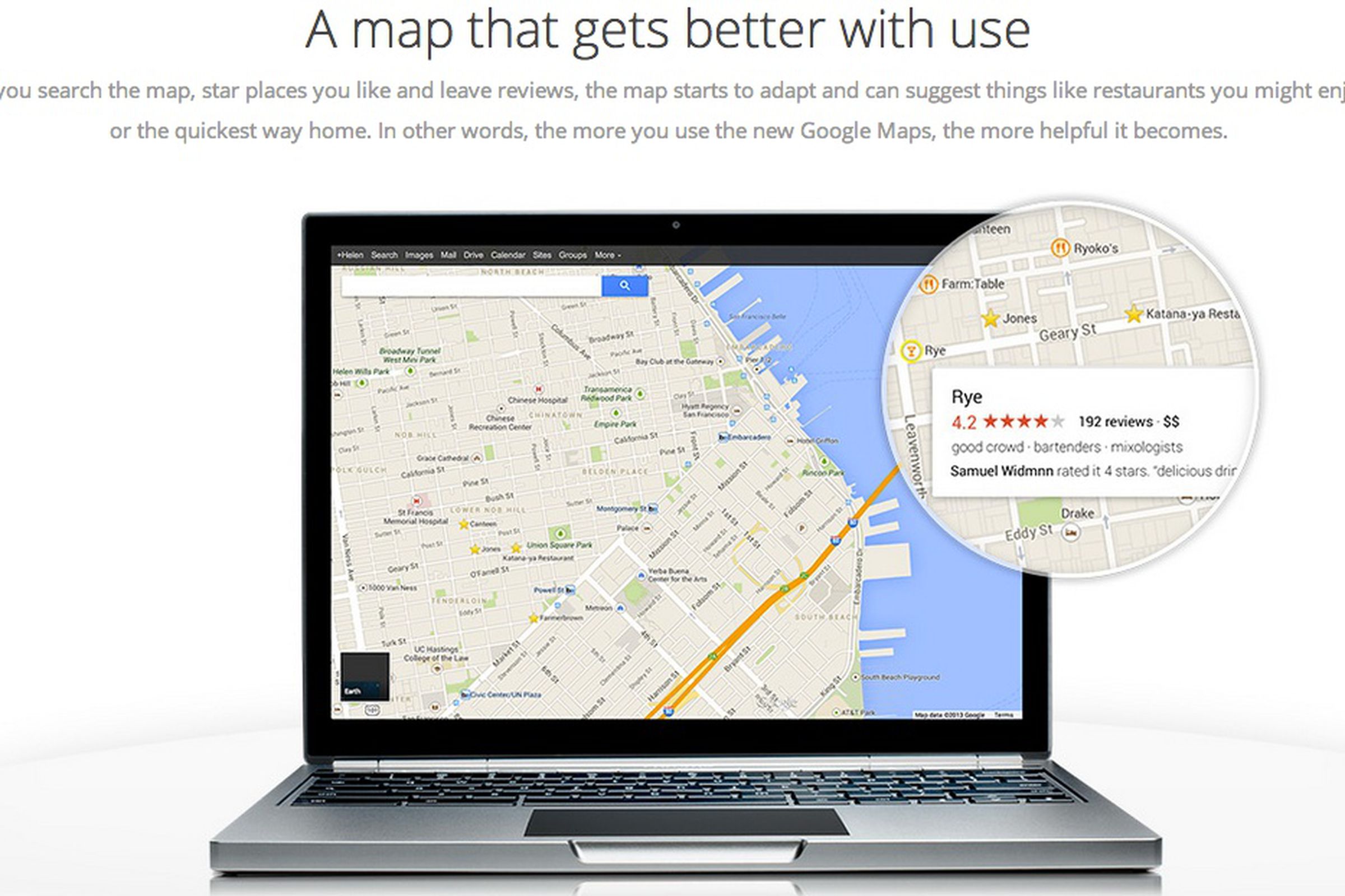 google maps desktop (droid-life)
