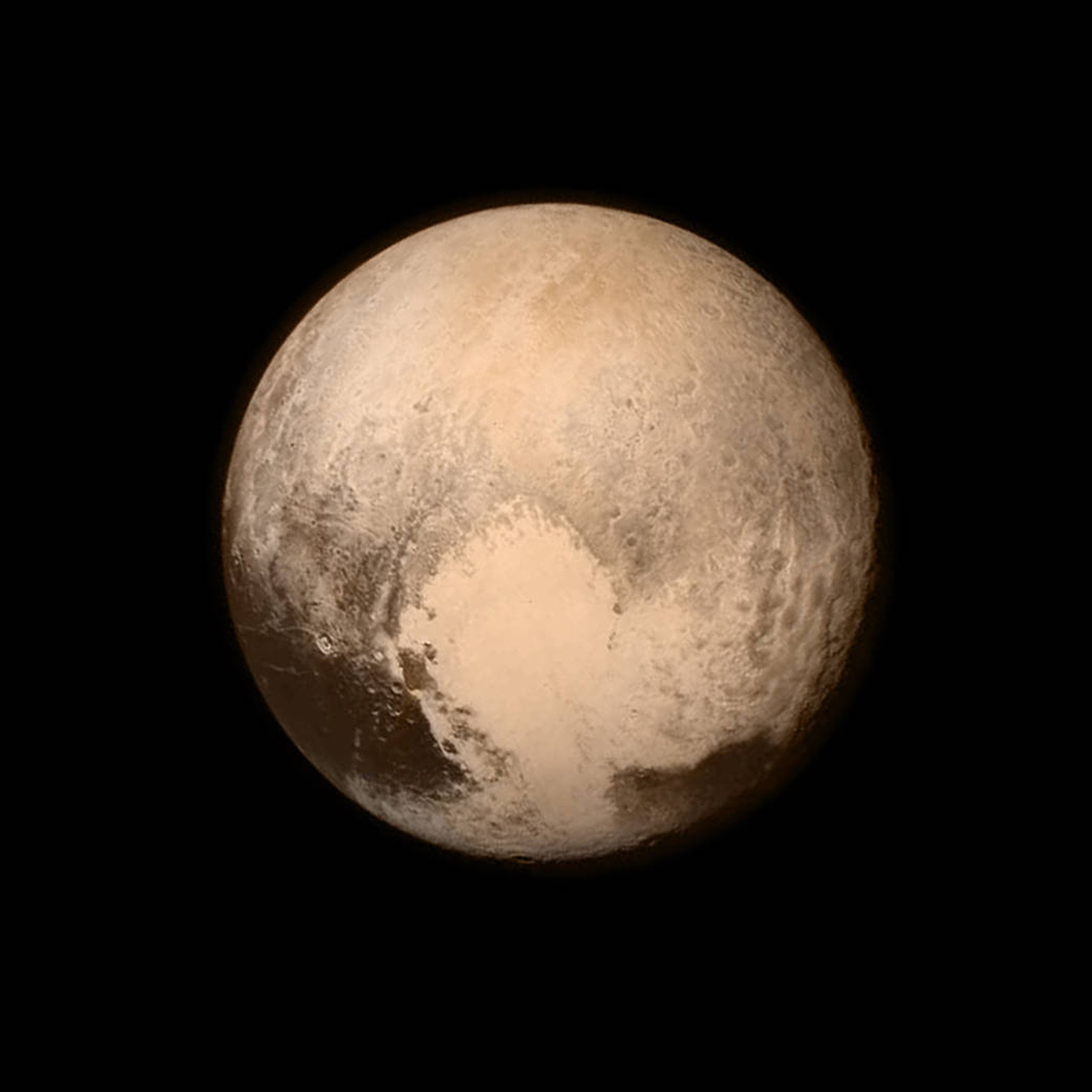 Pluto flyby week photos