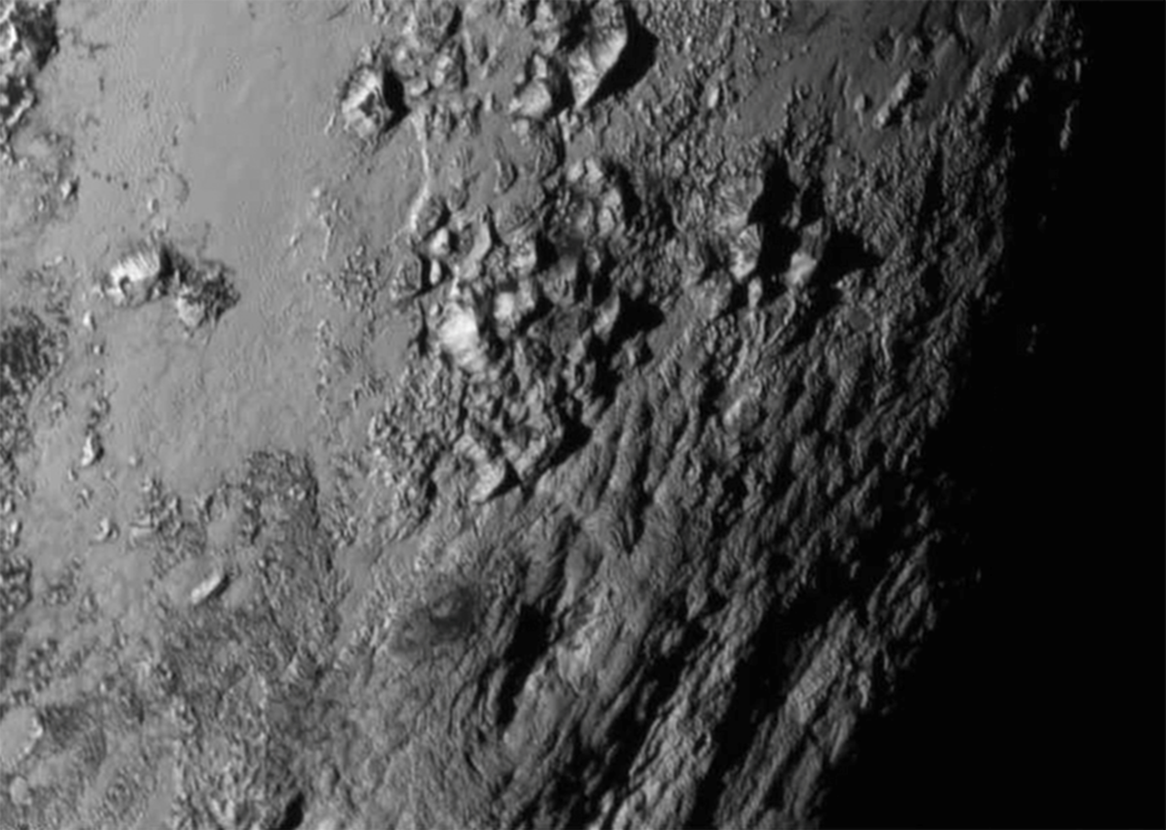 Pluto flyby week photos