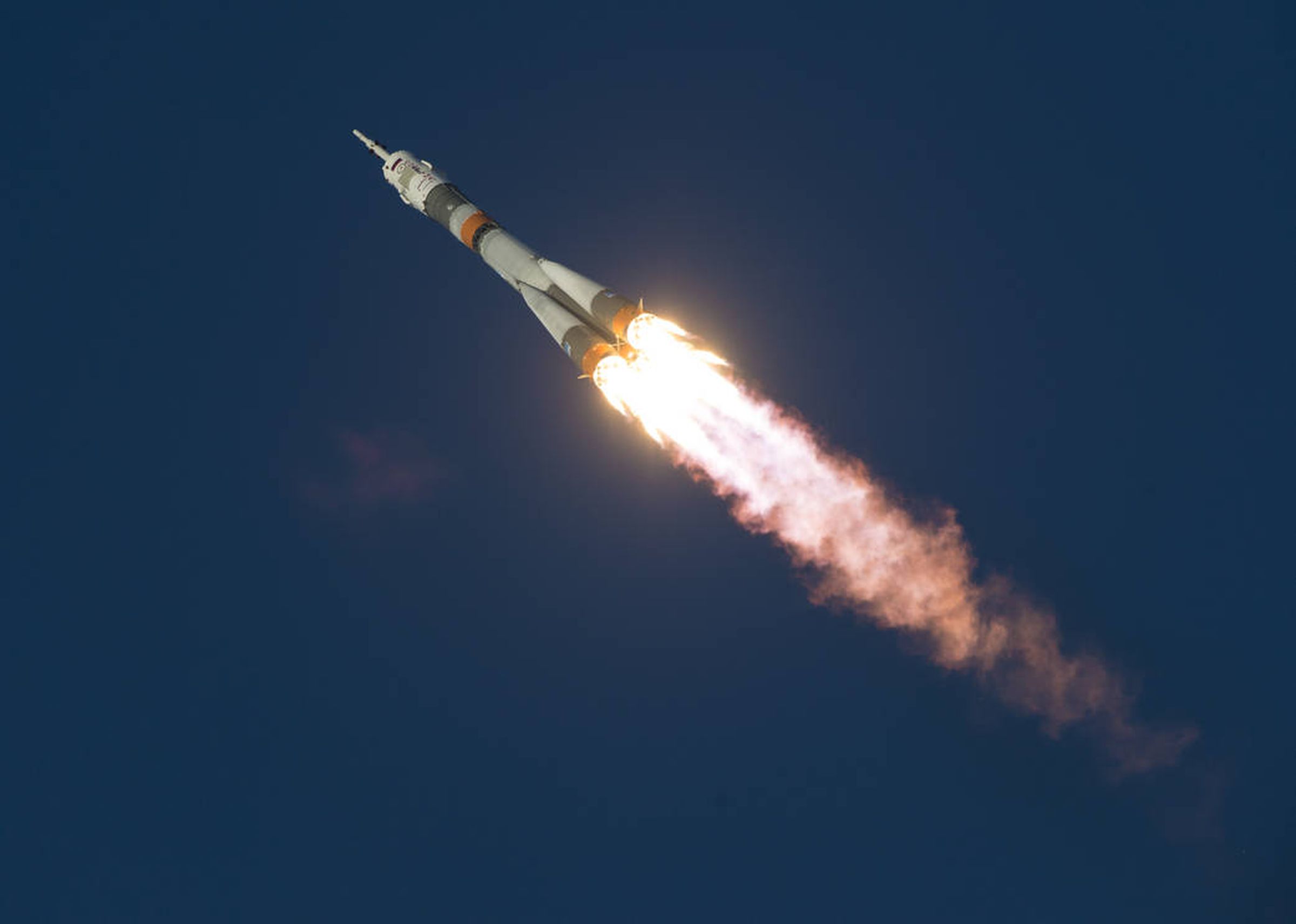 Russia’s Soyuz rocket.