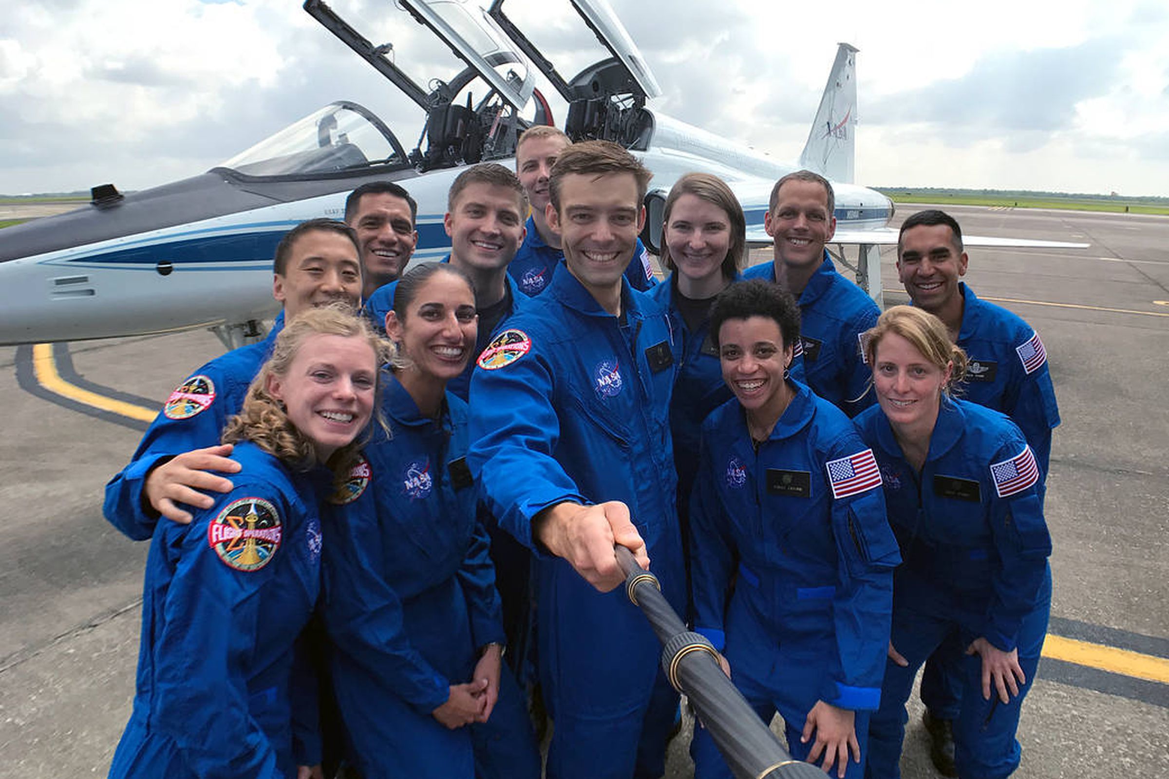 NASA’s 2017 astronaut candidates.
