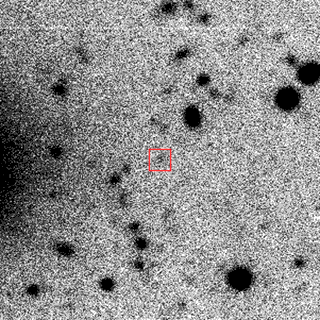 OSIRIS-REx, spotted on September 2nd by the  Large Binocular Telescope in Arizona.