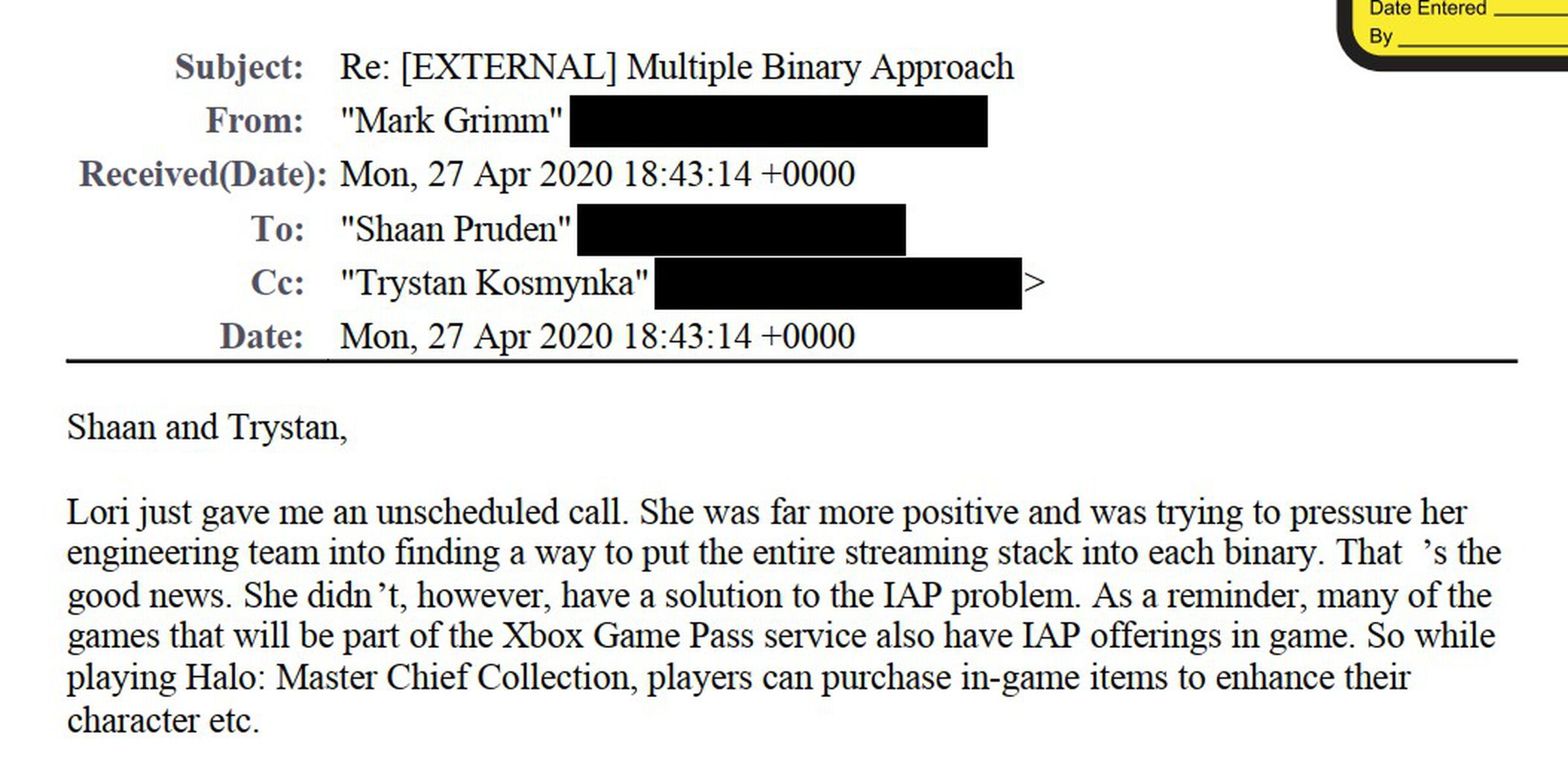 Grimm goes on to suggest that Apple’s agreed role in negotiations was to “take the IAP problem back and figure something out,” but it sounds like that didn’t happen.