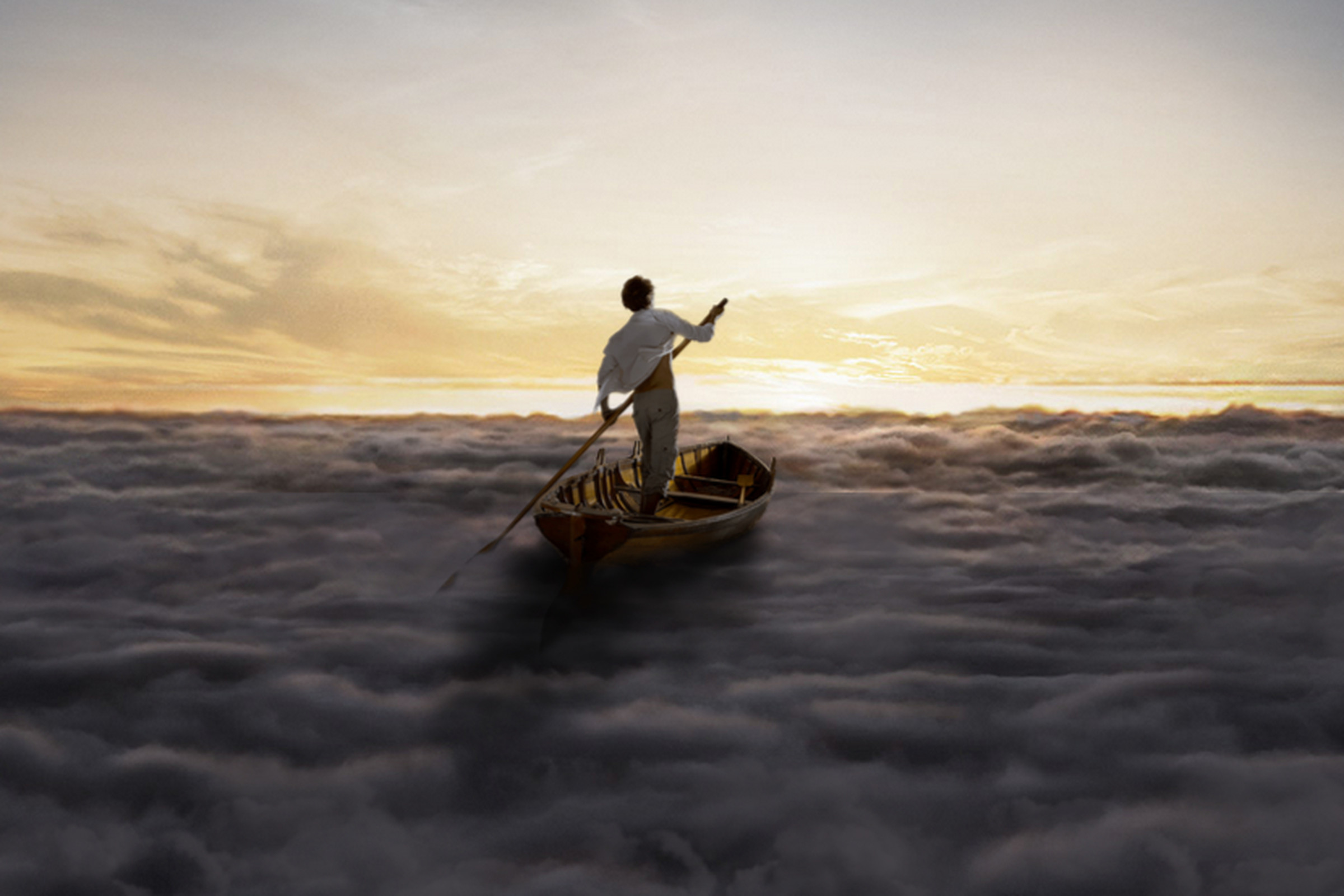 Artwork from Pink Floyd's 'The Endless River'