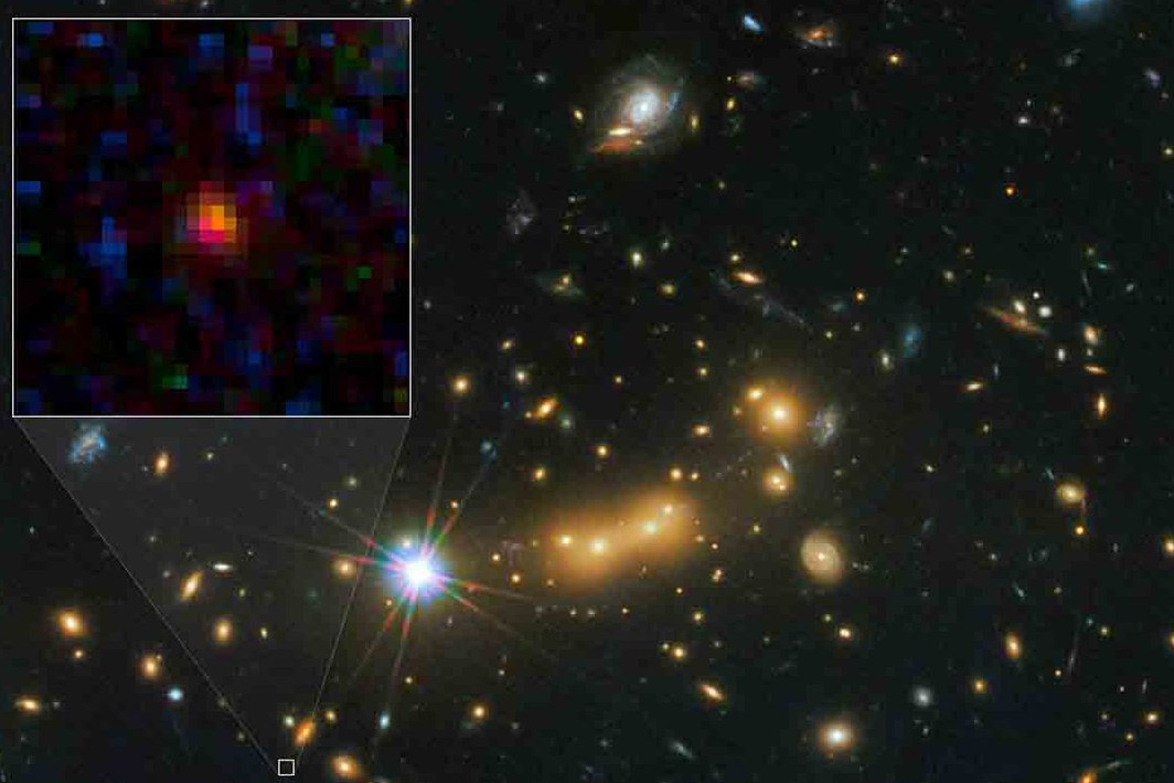 galaxy MACS0647-JD