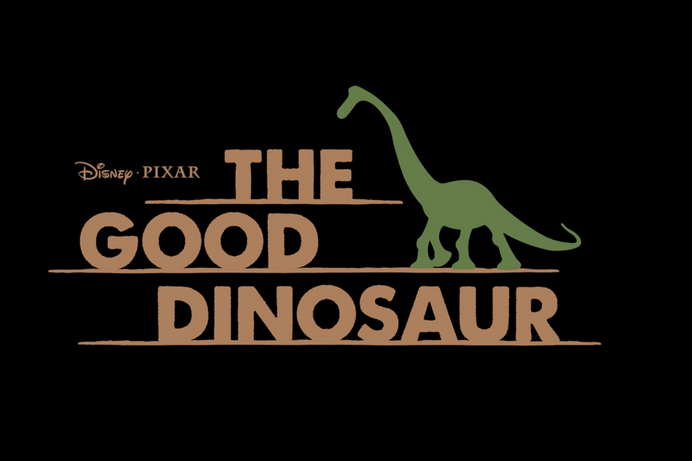 The Good Dinosaur logo