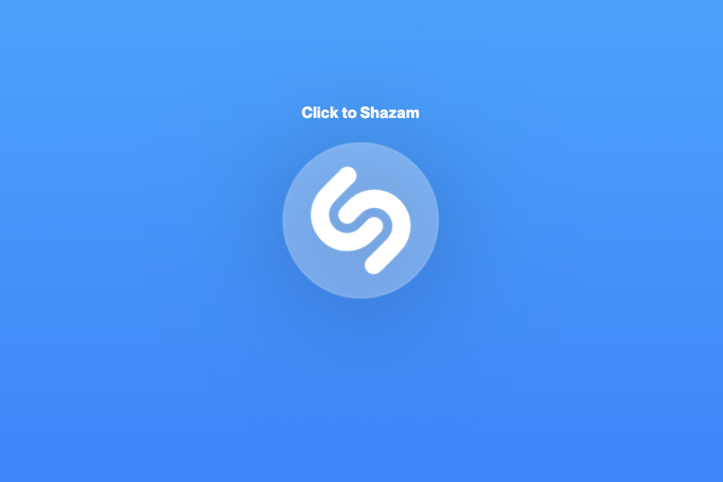 An image of the Shazam logo.