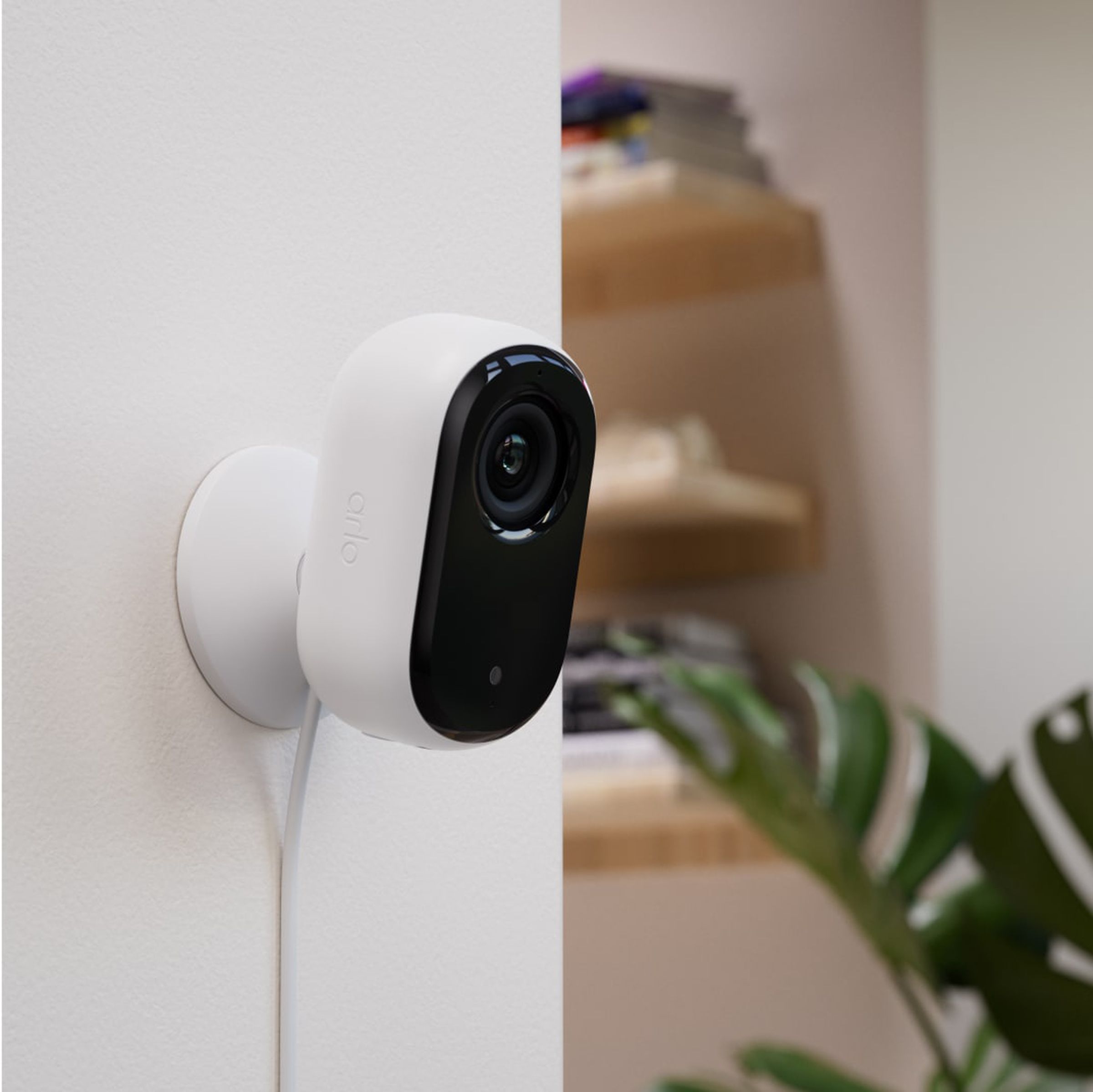 Arlo’s Essential indoor camera (second-gen) features an automated privacy shield.