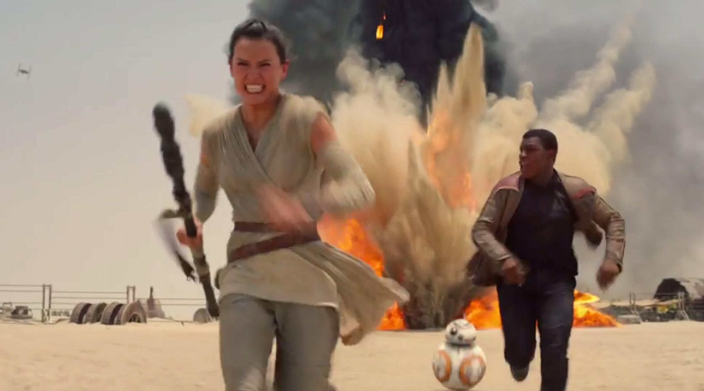 The best shots from the new Star Wars trailer