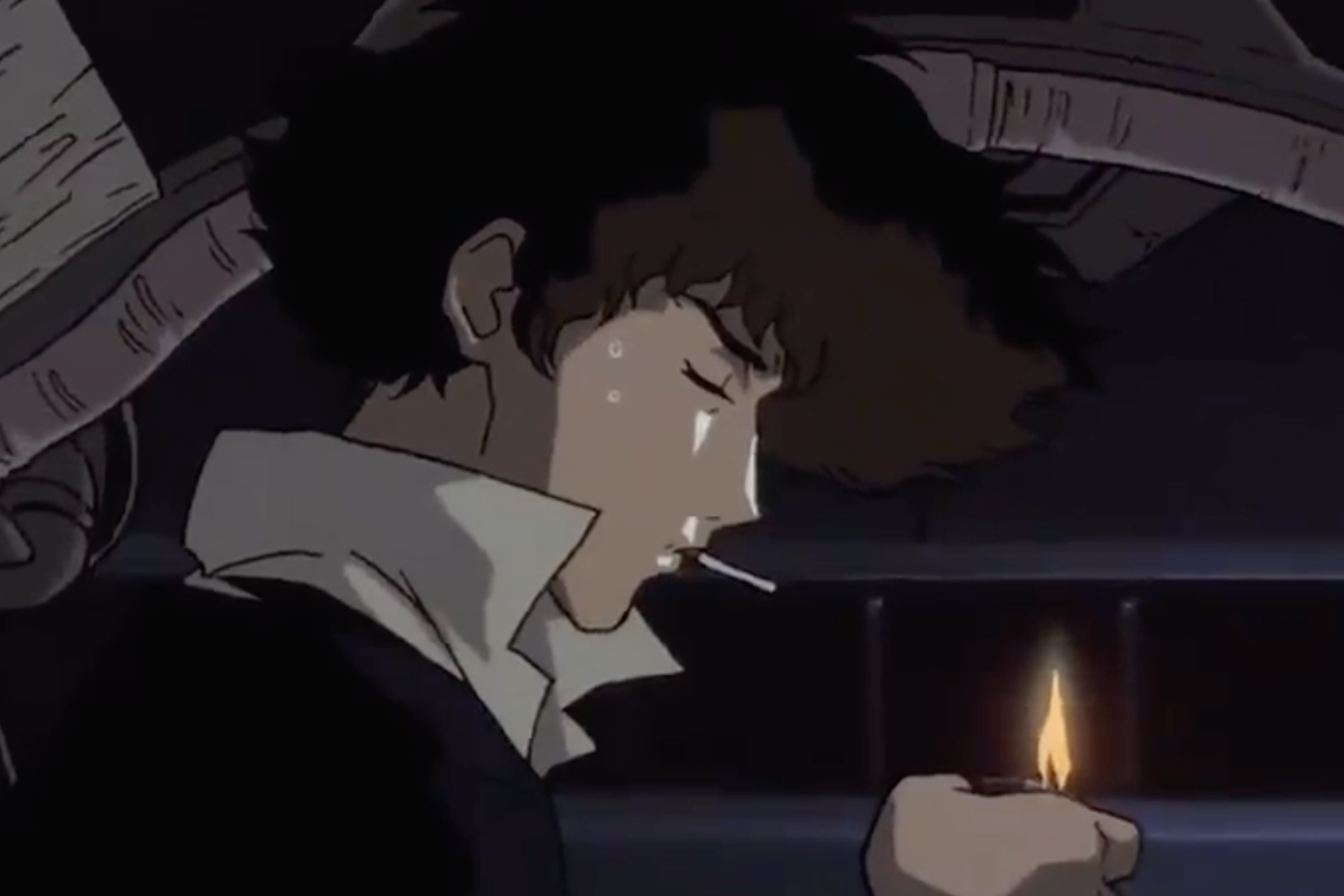 An image from Cowboy Bebop.