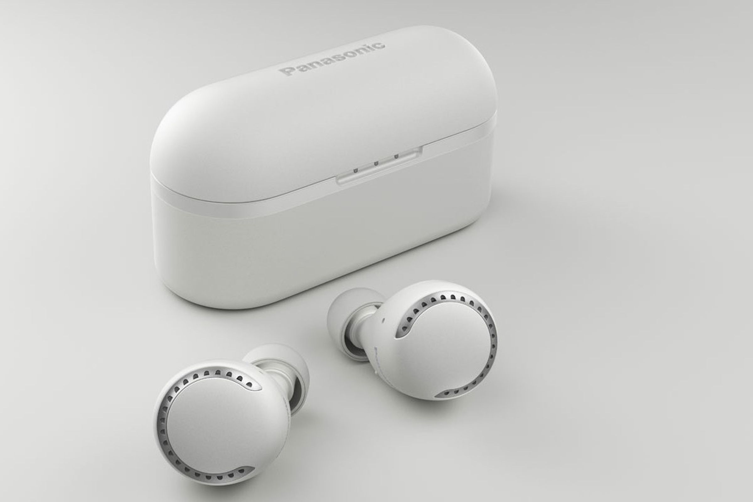 Panasonic’s true wireless ANC earbuds come with IPX4 water resistance.