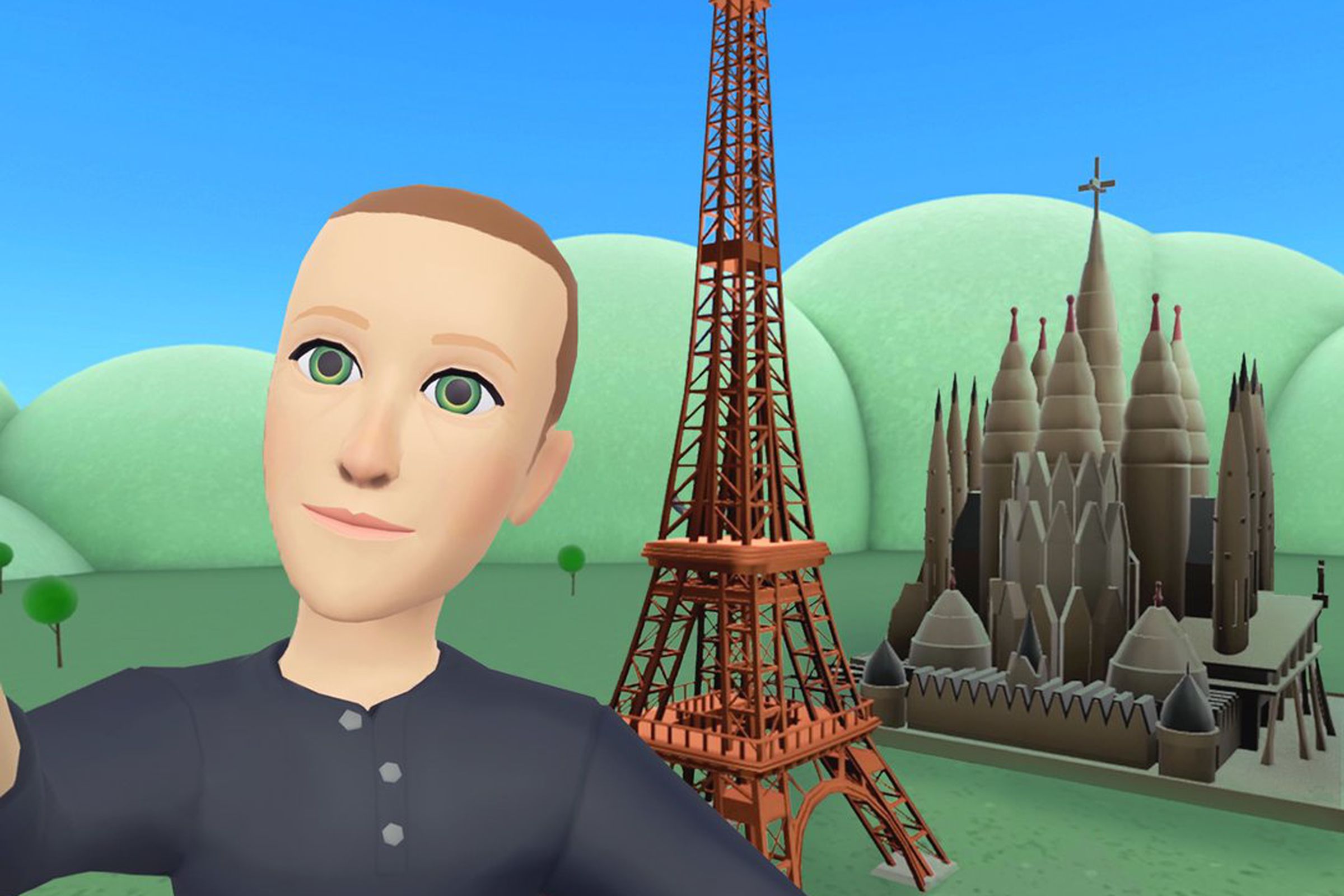 Mark Zuckerberg recently demonstrated the current quality of Meta’s Horizon Worlds avatars.