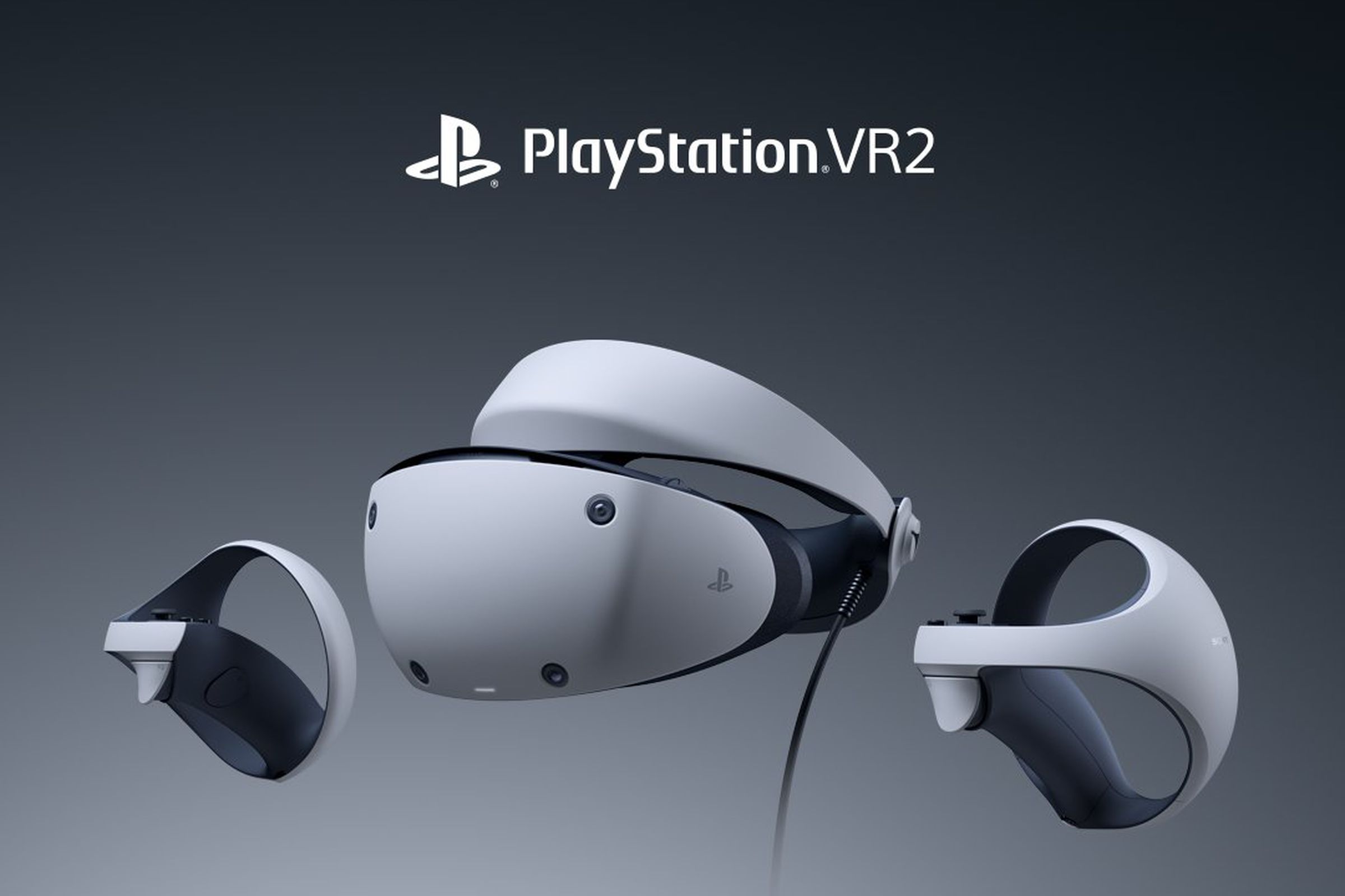 The PlayStation VR 2.
