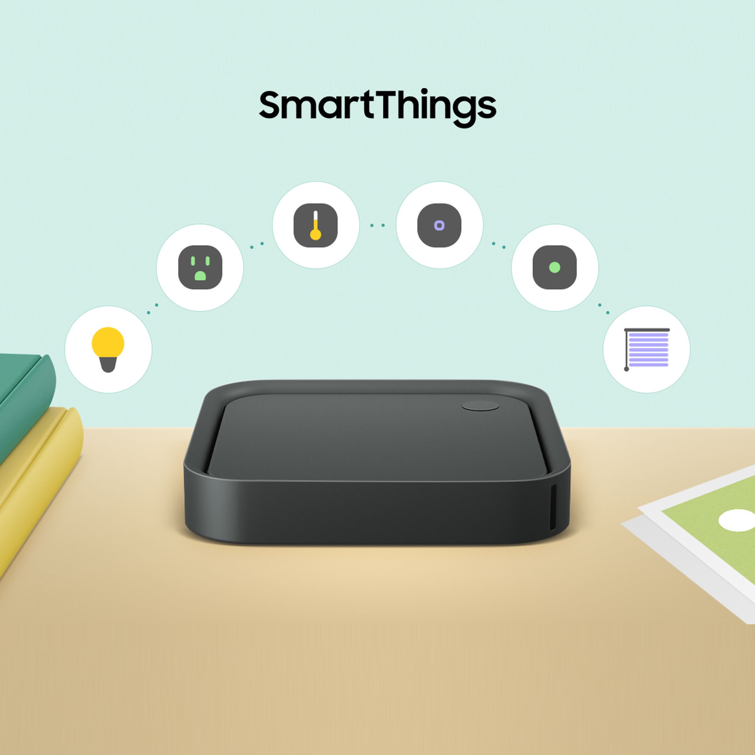 Samsung is bringing Matter 1.2 to its SmartThings smart home platform.