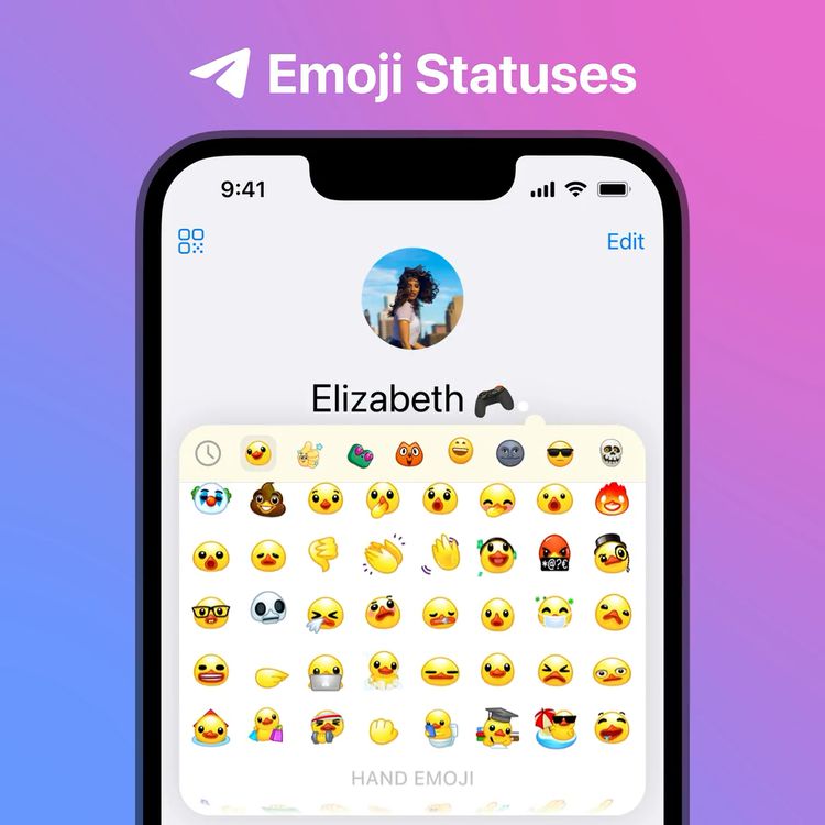 Telegram’s Slack-like custom emoji reactions extend more options to all ...