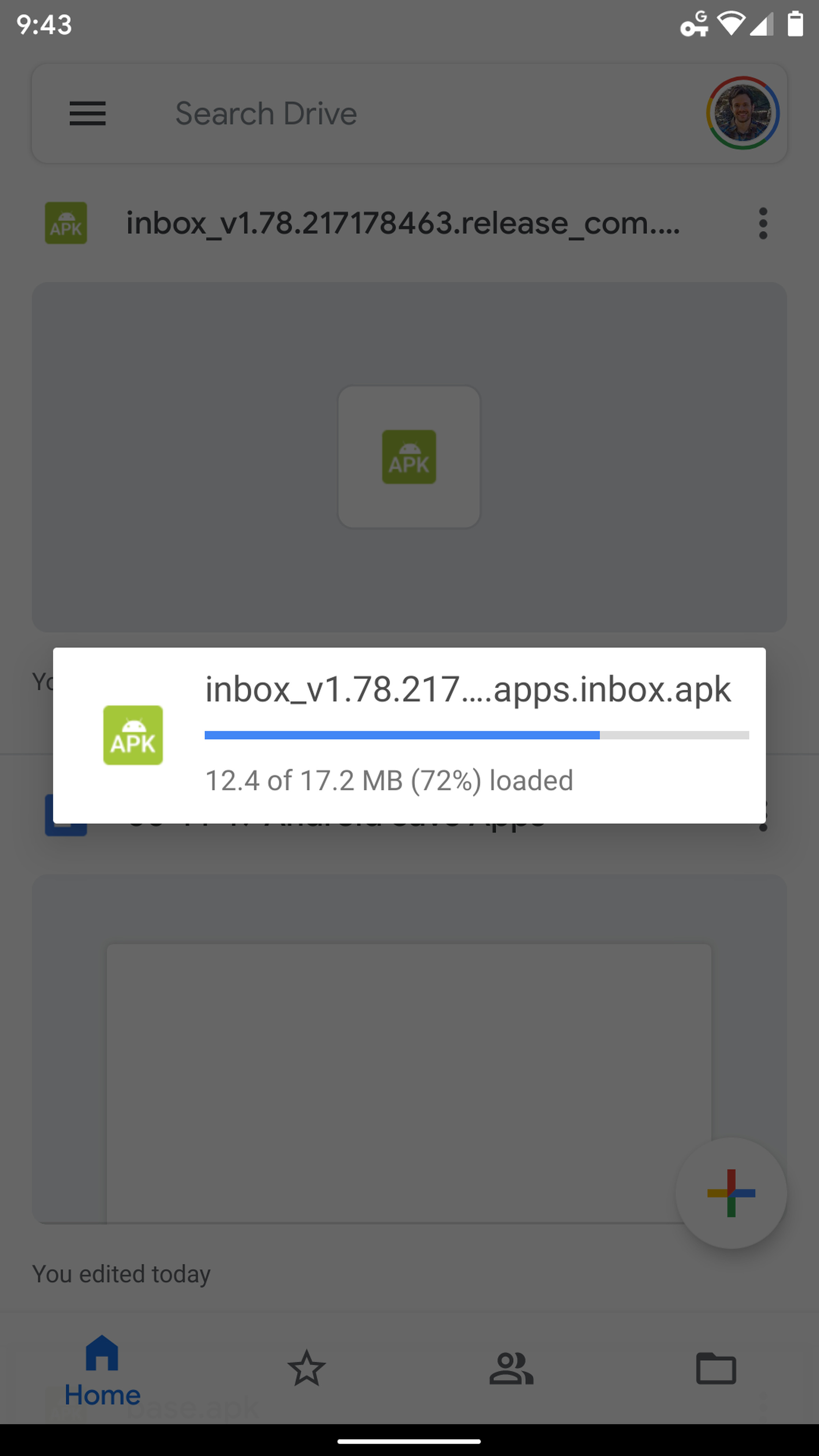 Transfer Android apps