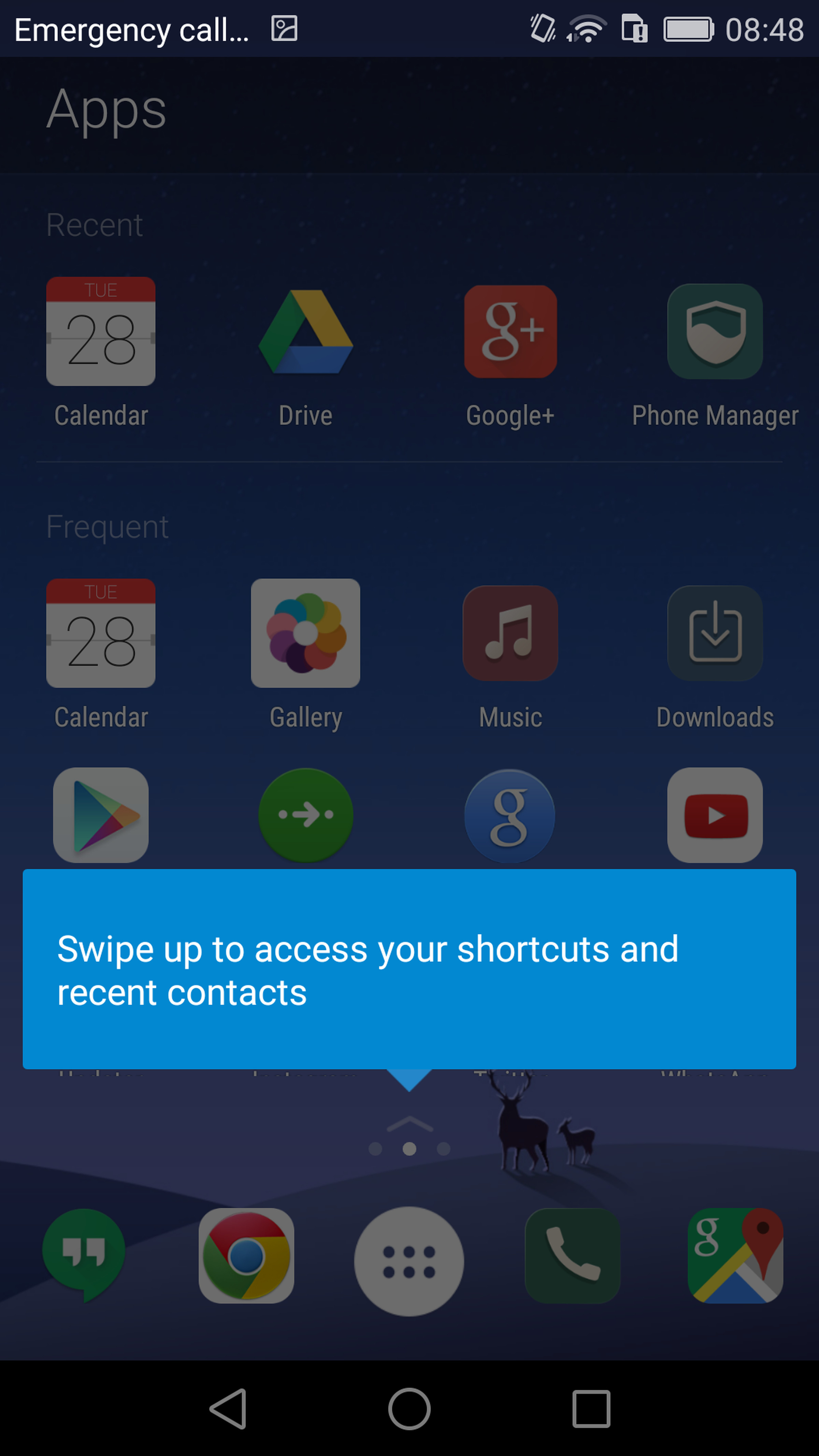 Microsoft's Arrow Android launcher 