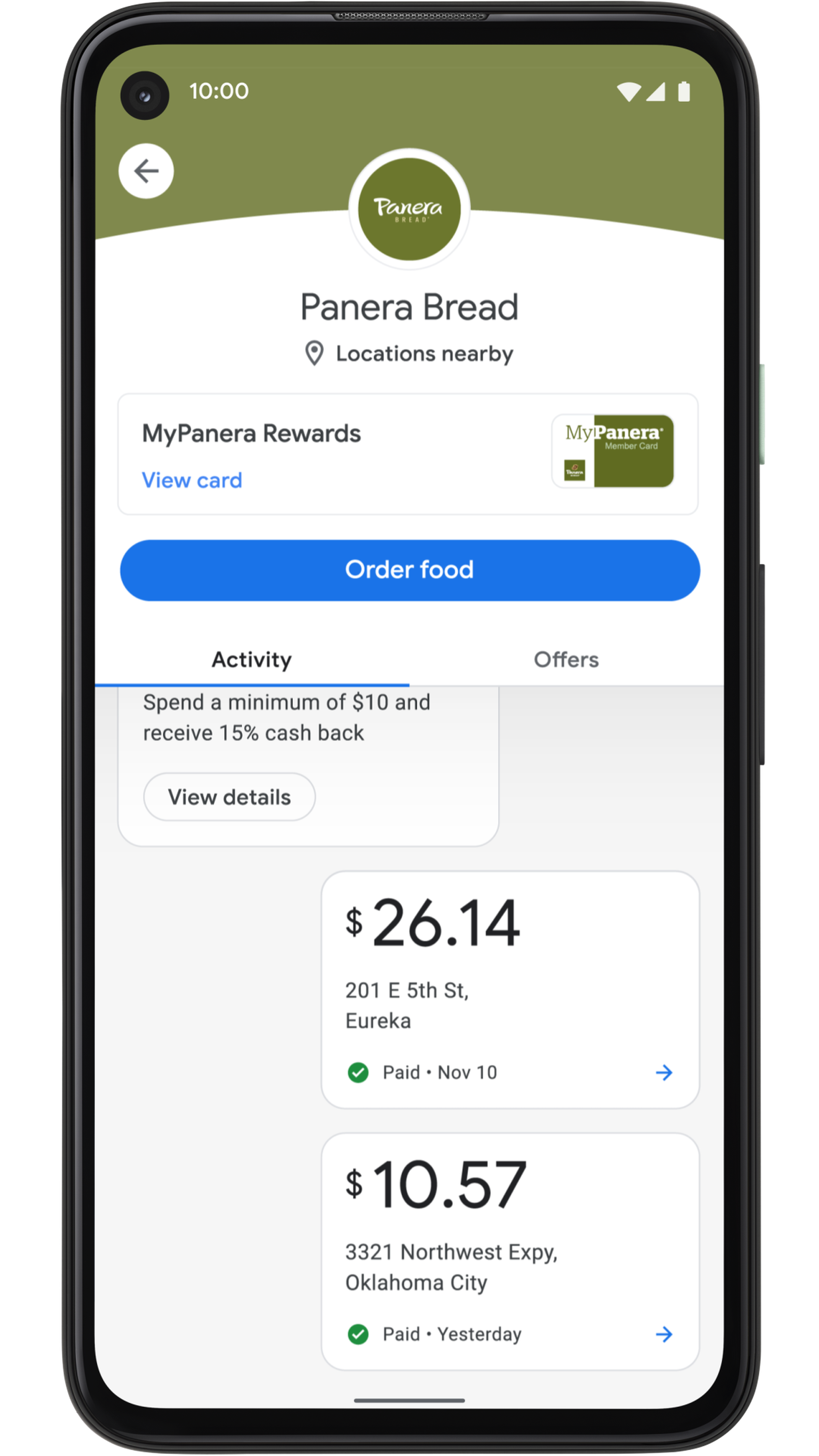 Google Pay still handles rewards cards, but integration with partner retailers is tighter.