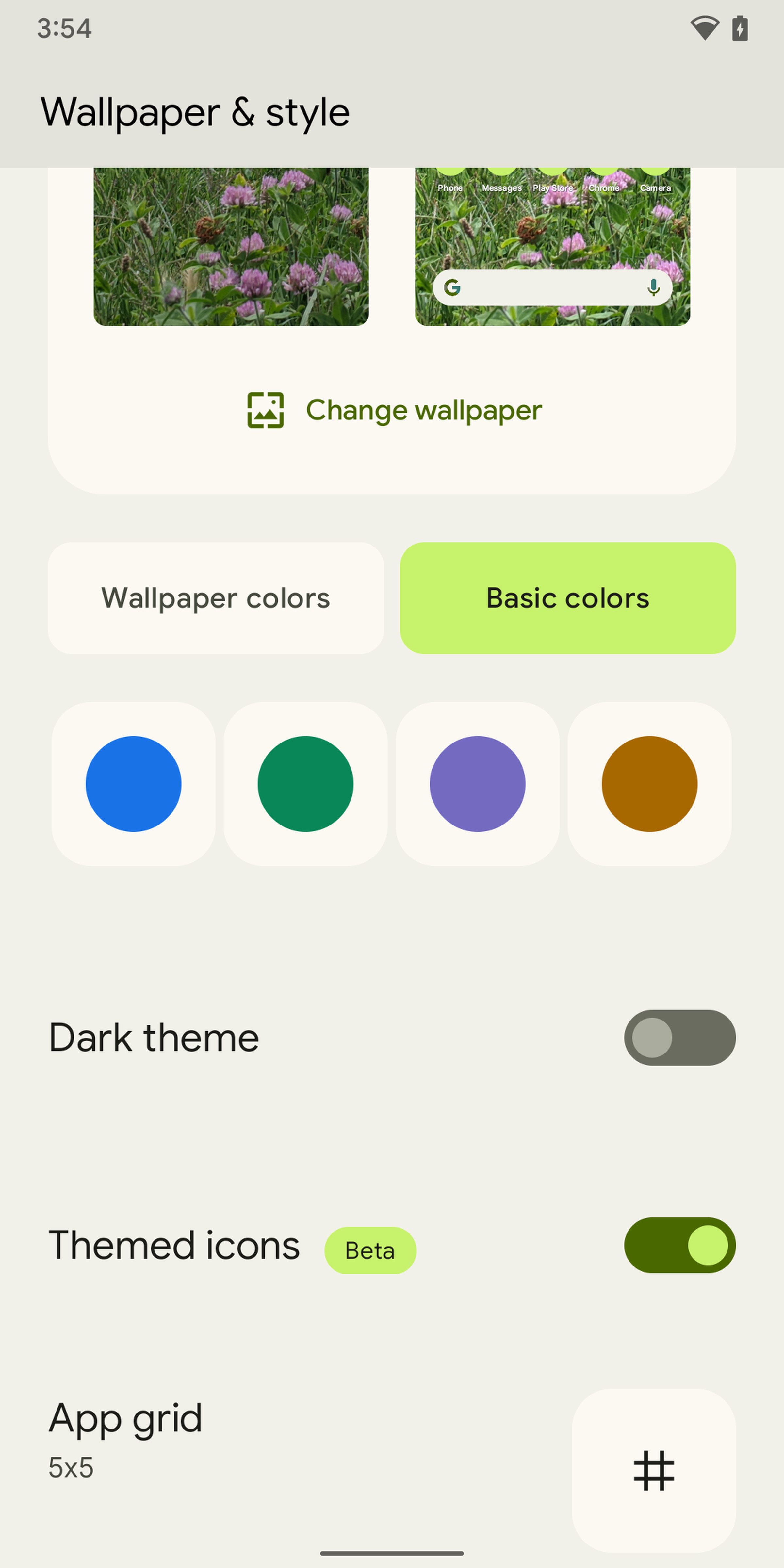 You can tweak your theme colors.