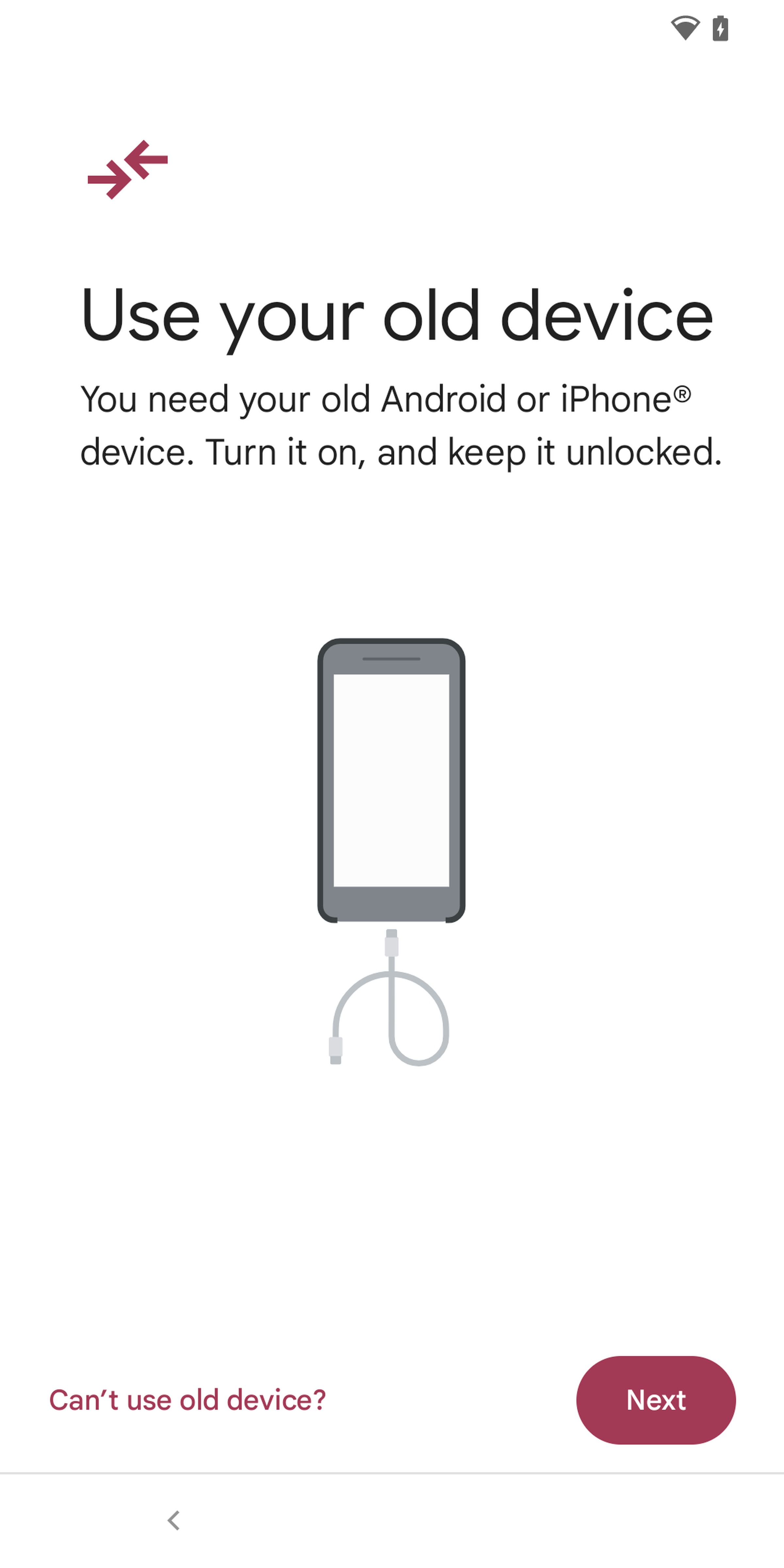 Page: Use your own device