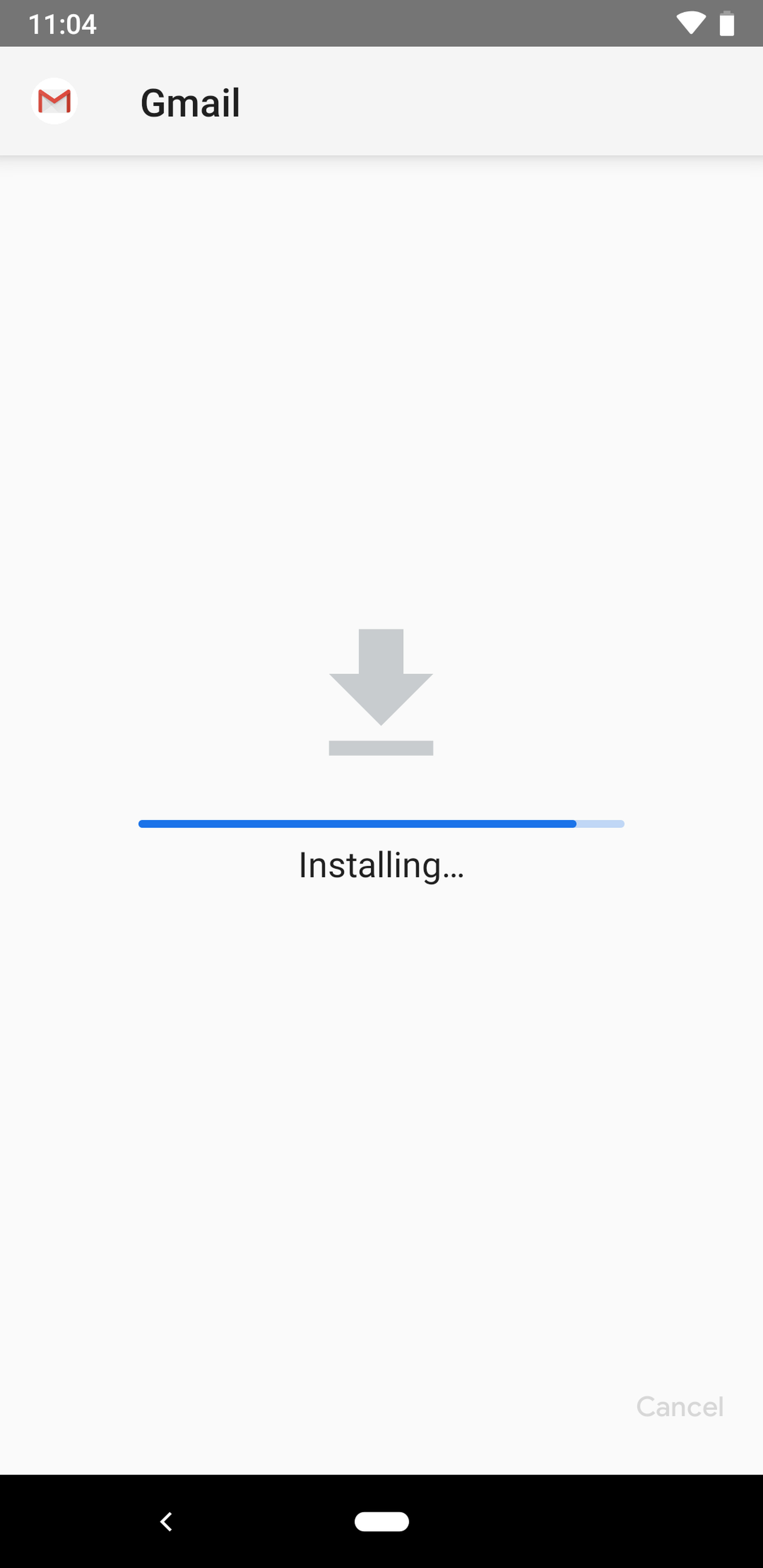 Install Android app without Play Store