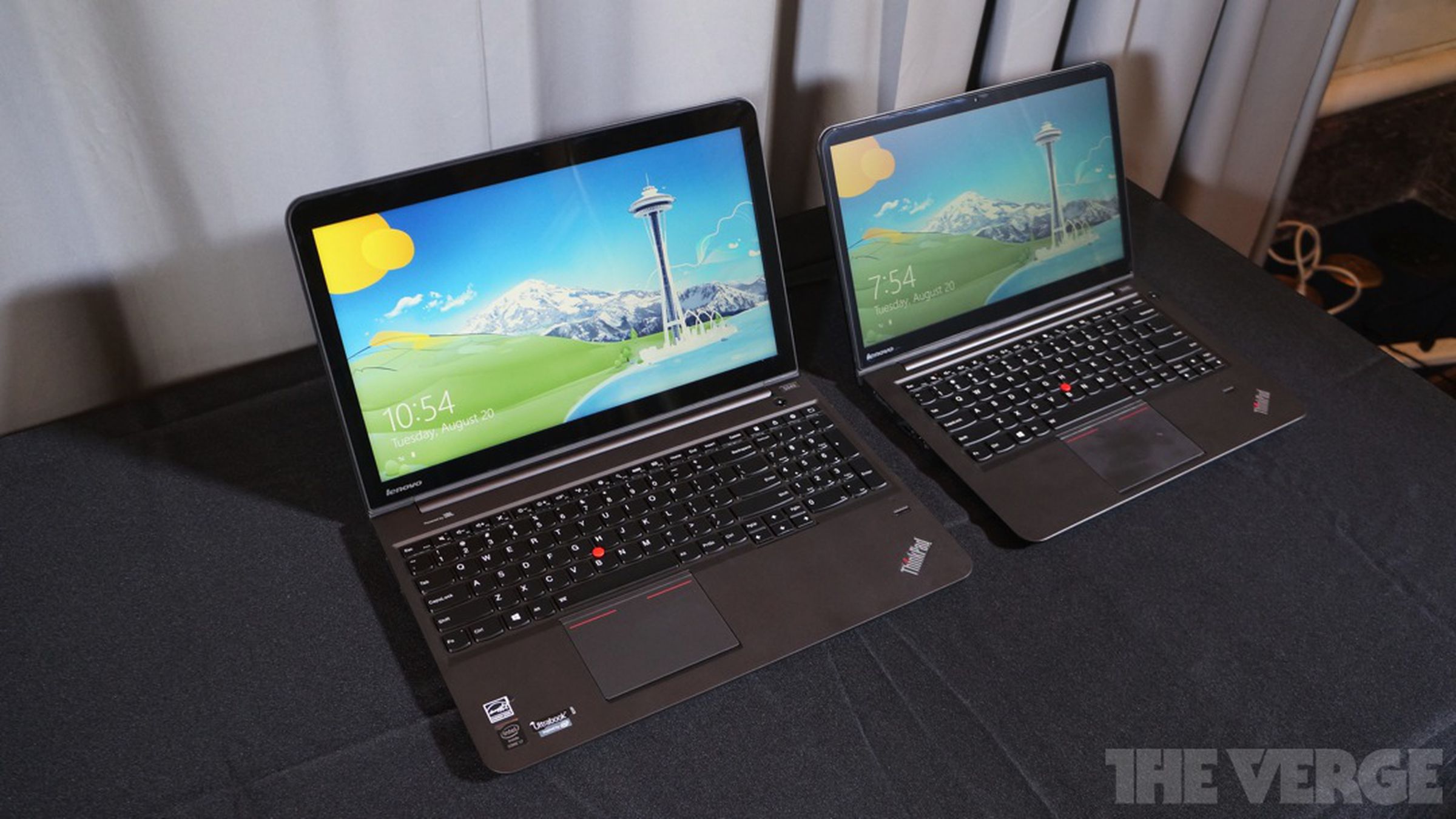 Lenovo ThinkPad T-series, S-series hands-on