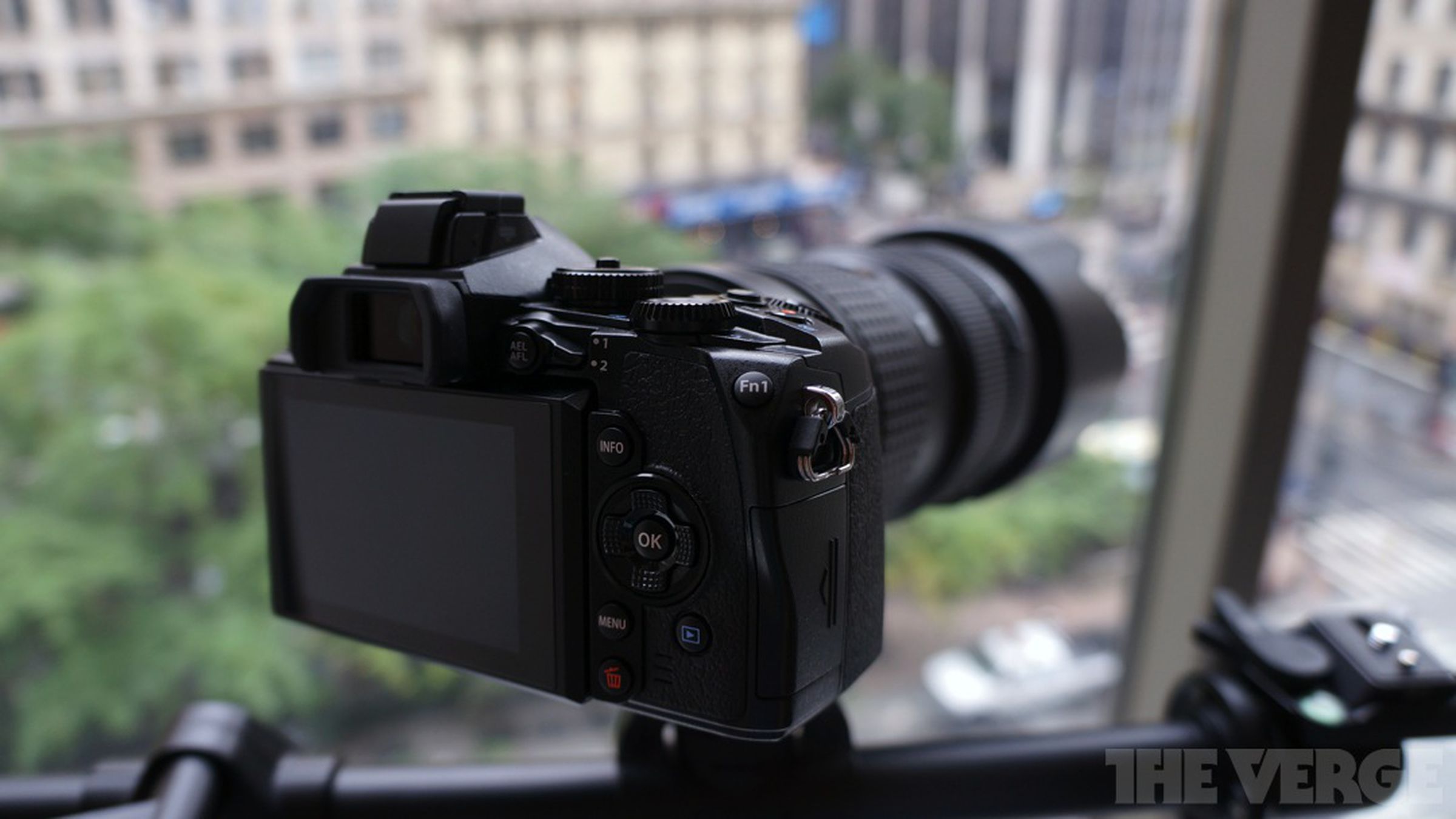 Olympus OM-D E-M1 hands-on