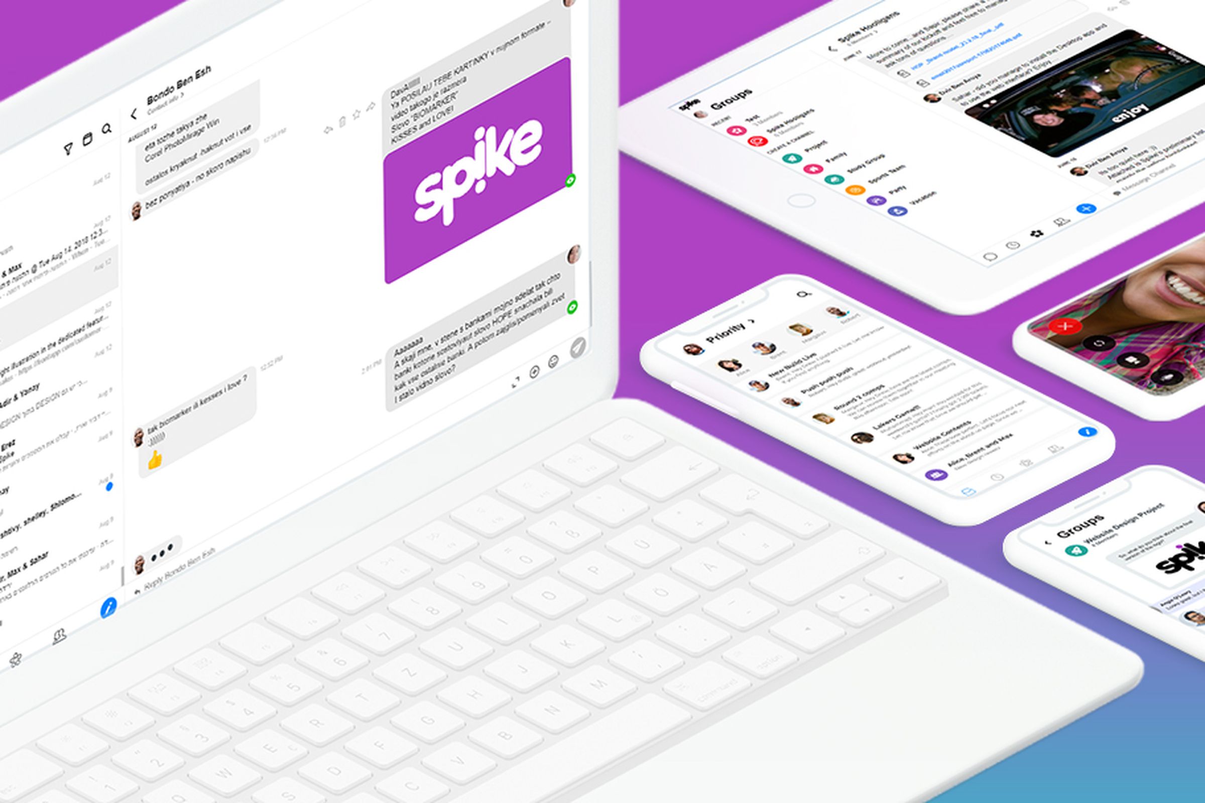 Spike email