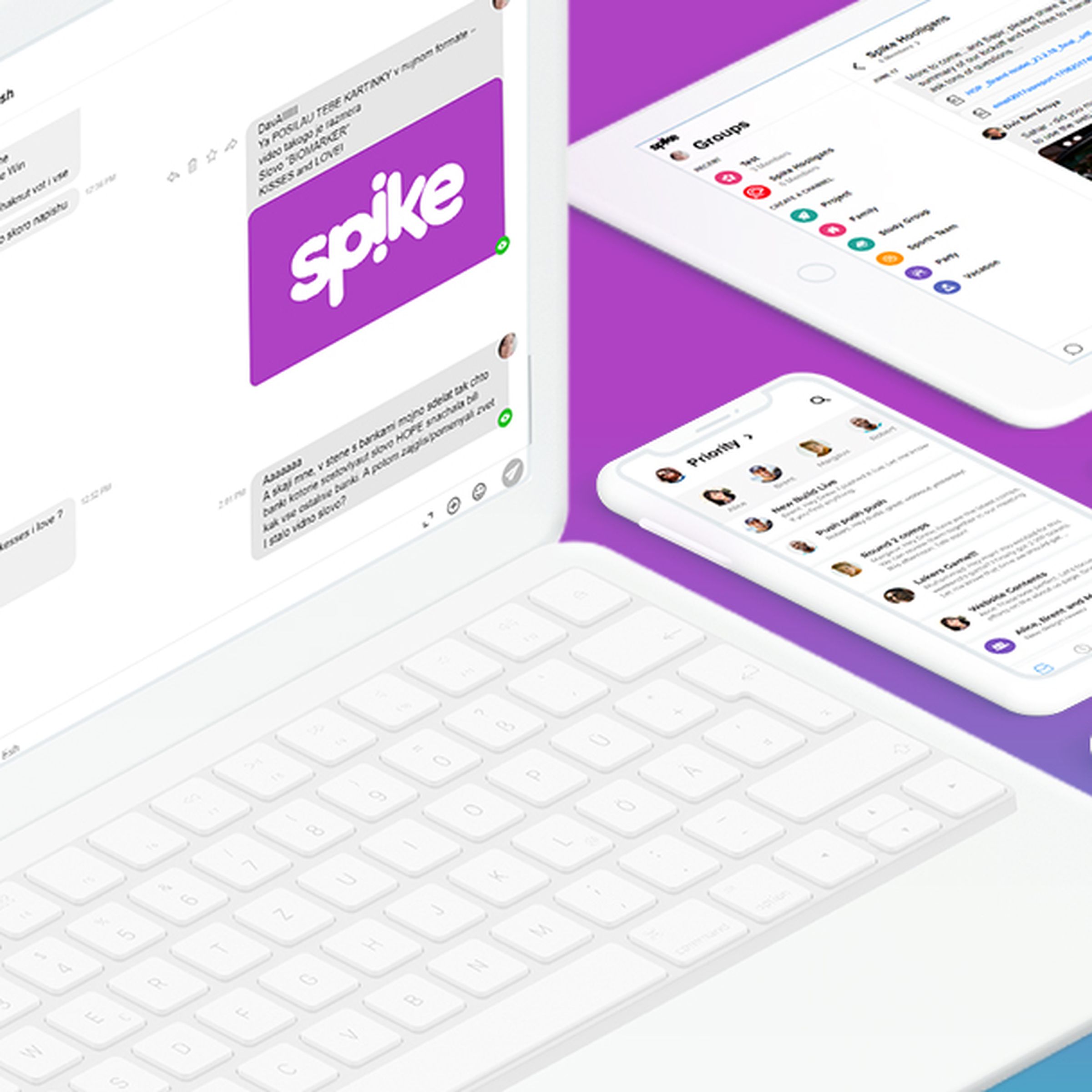 Spike email