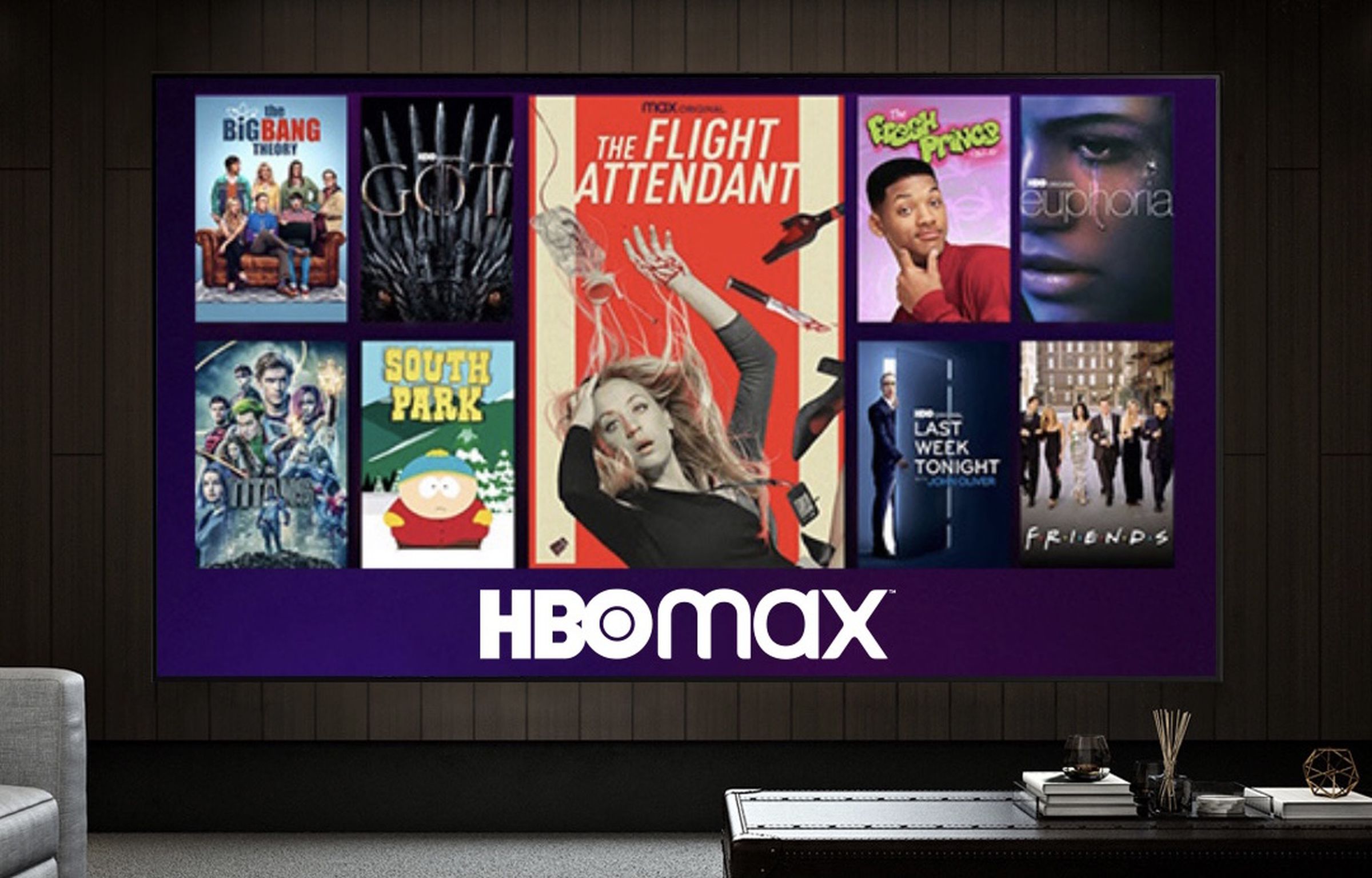 HBO Max can be downloaded from LG’s channel store.