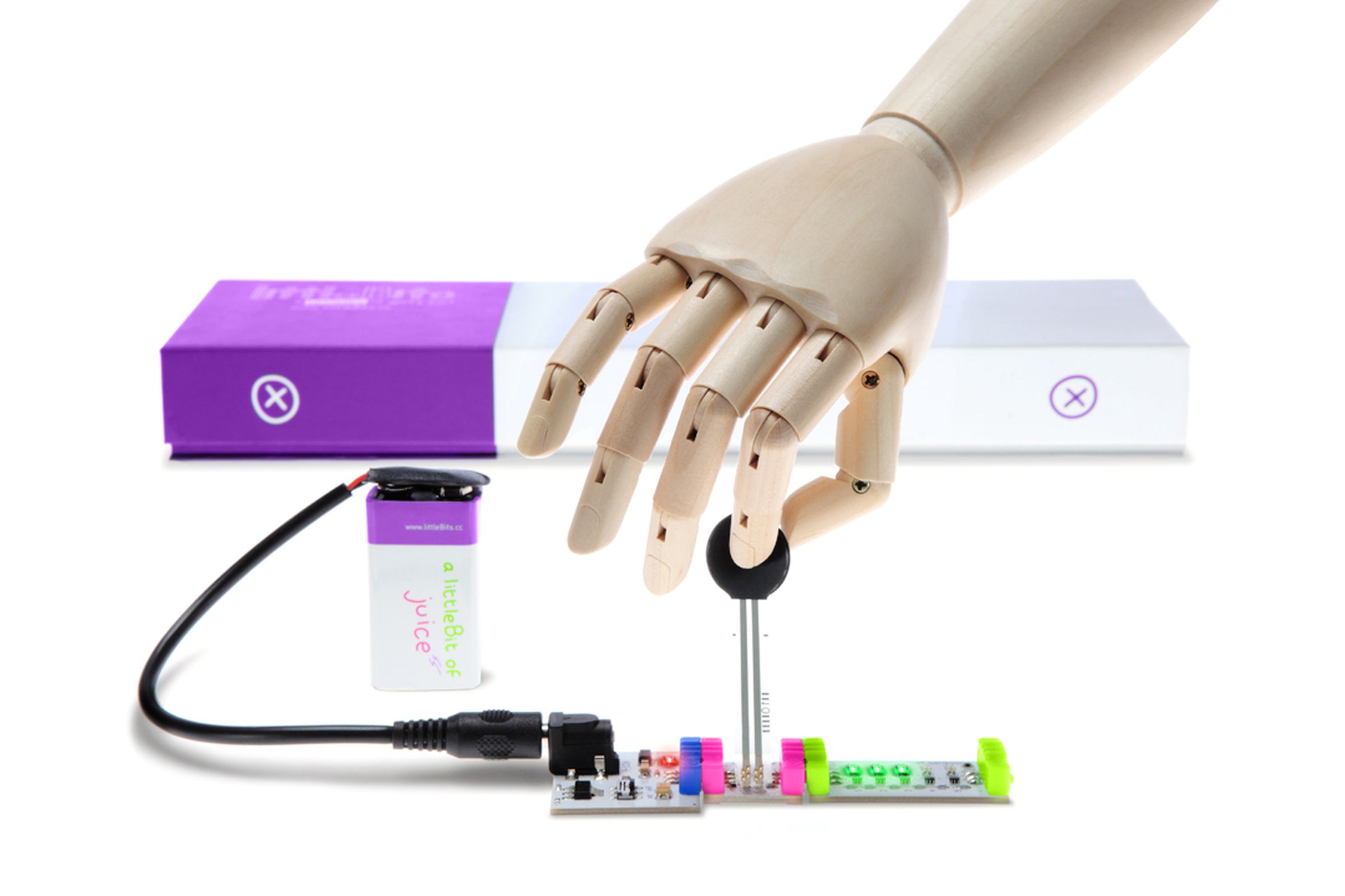 LittleBits pressure sensor