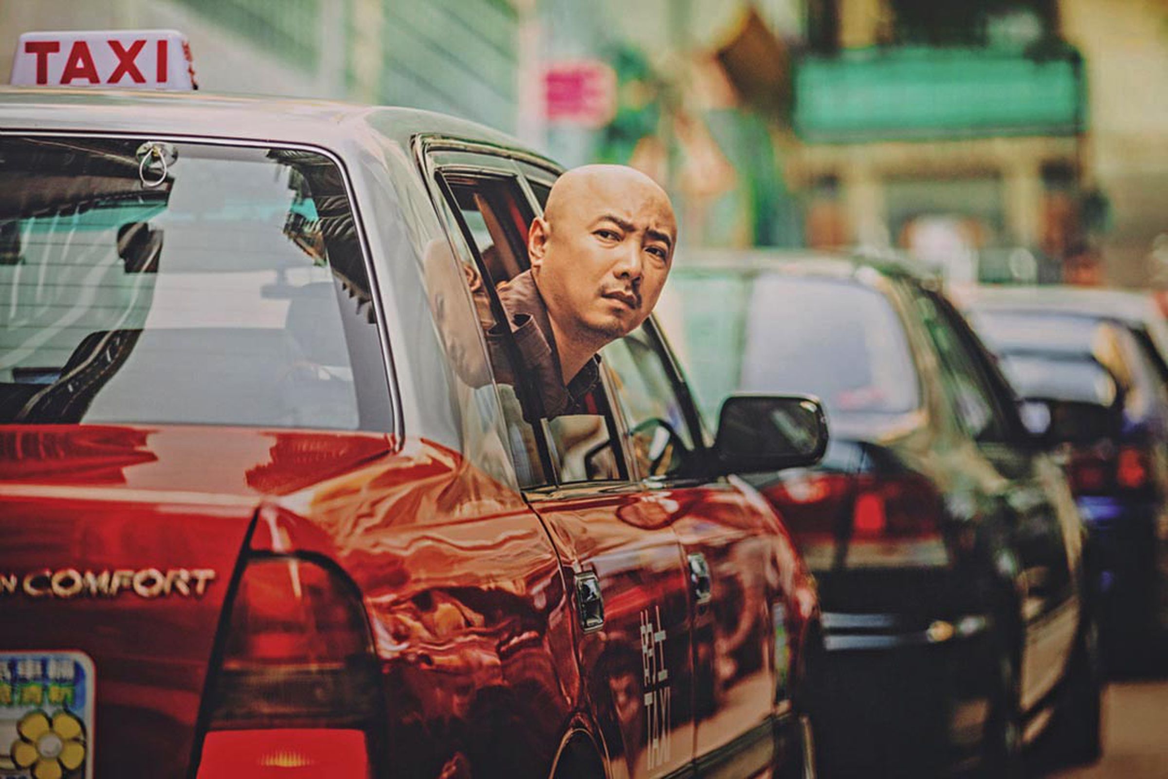 A still from Lost in Hong Kong, a 2015 film from Huanxi Media.