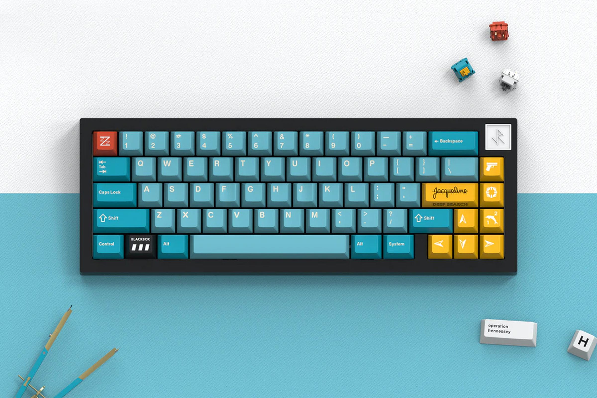 Nothing brings the cool factor to mechanical keyboards quite like colorful keycaps.