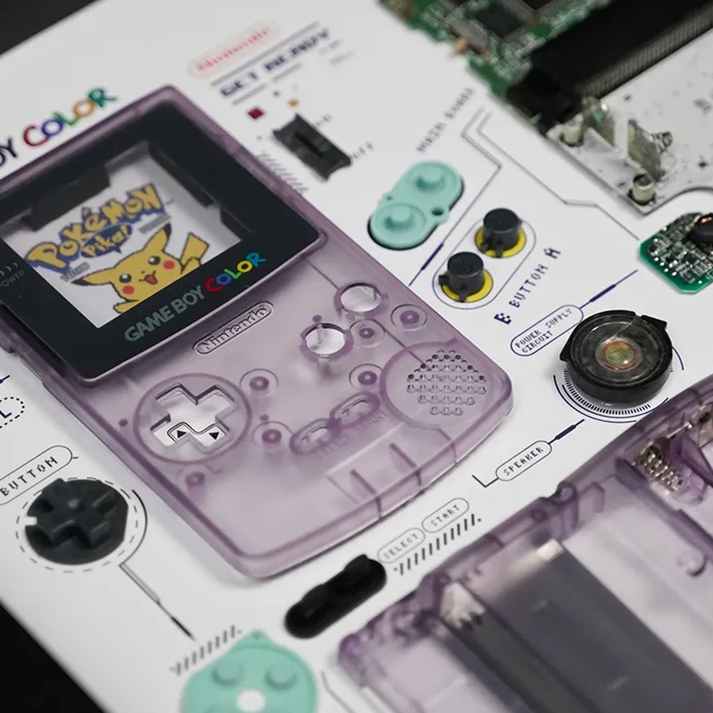 The framed edition of the atomic purple Game Boy Color is nearly $30 off for a limited time.