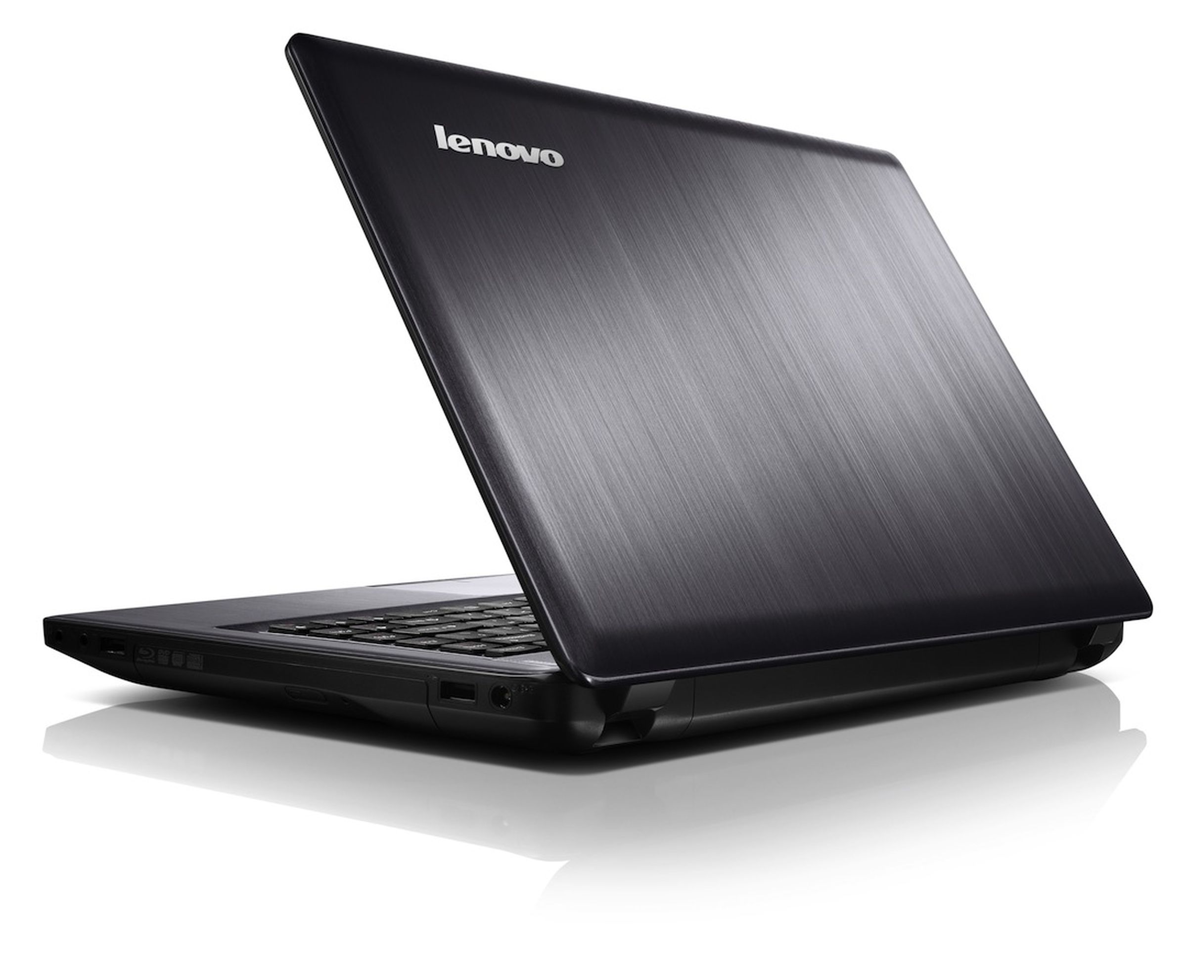 Lenovo IdeaPad Z Series laptops press shots