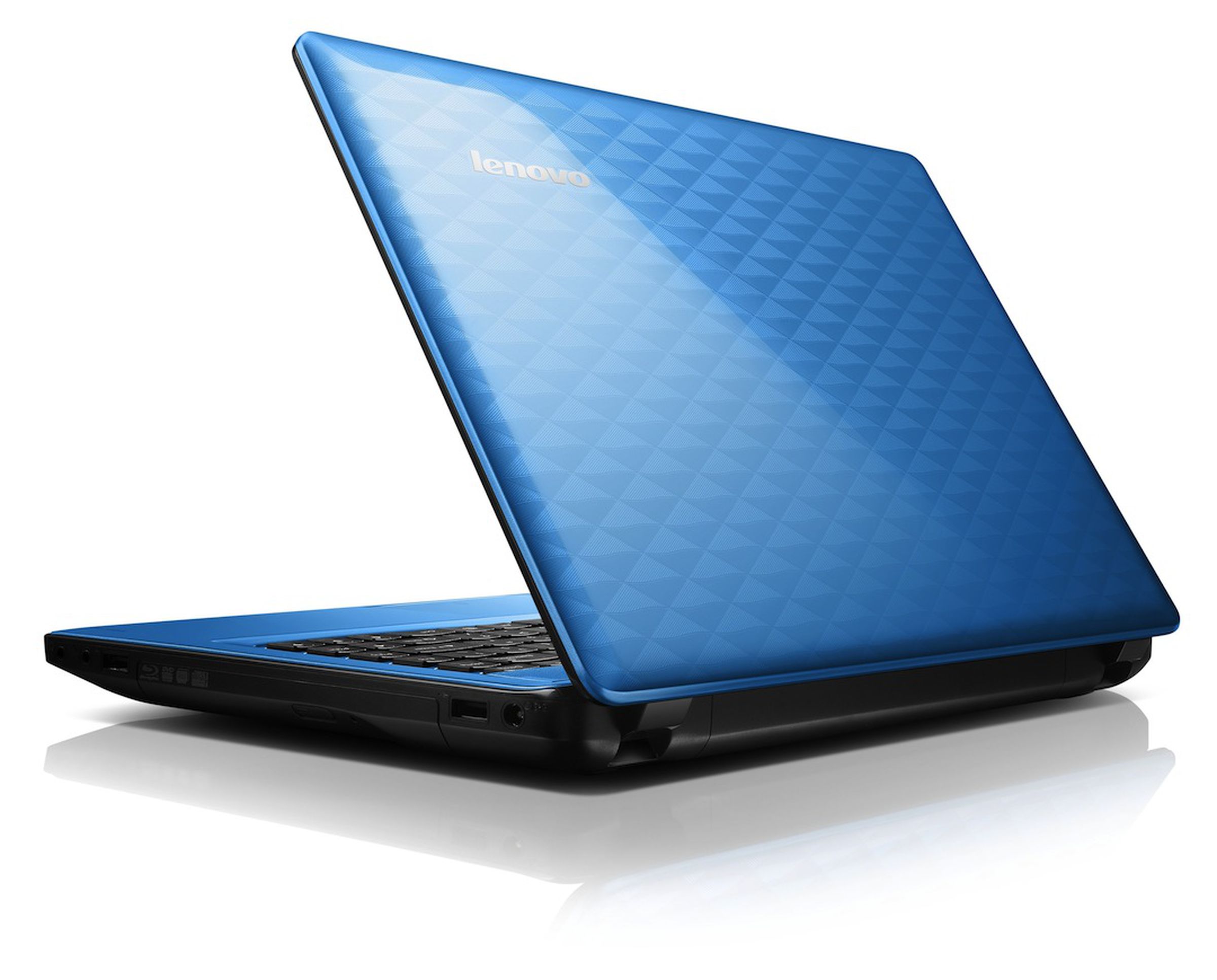 Lenovo IdeaPad Z Series laptops press shots