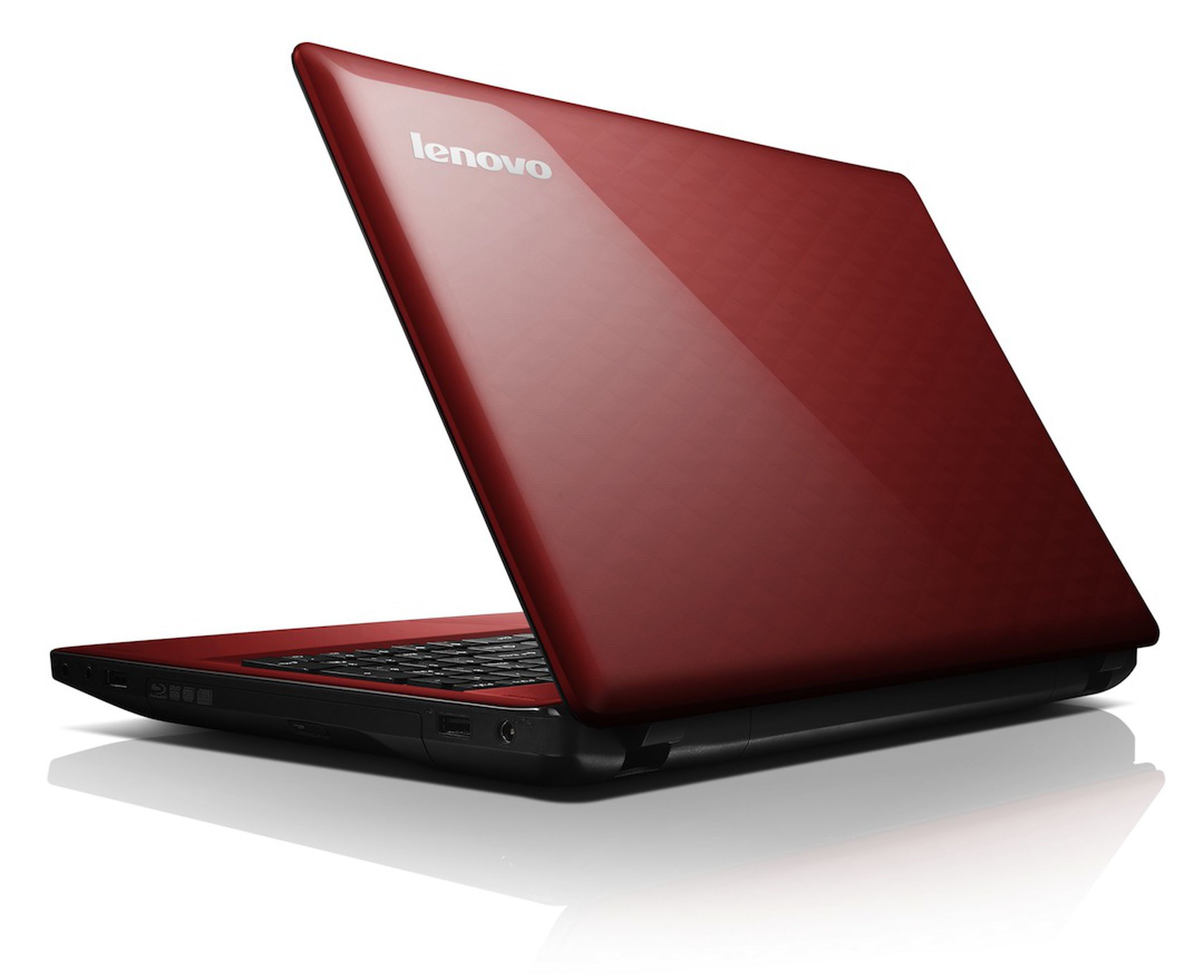 Lenovo IdeaPad Z Series laptops press shots