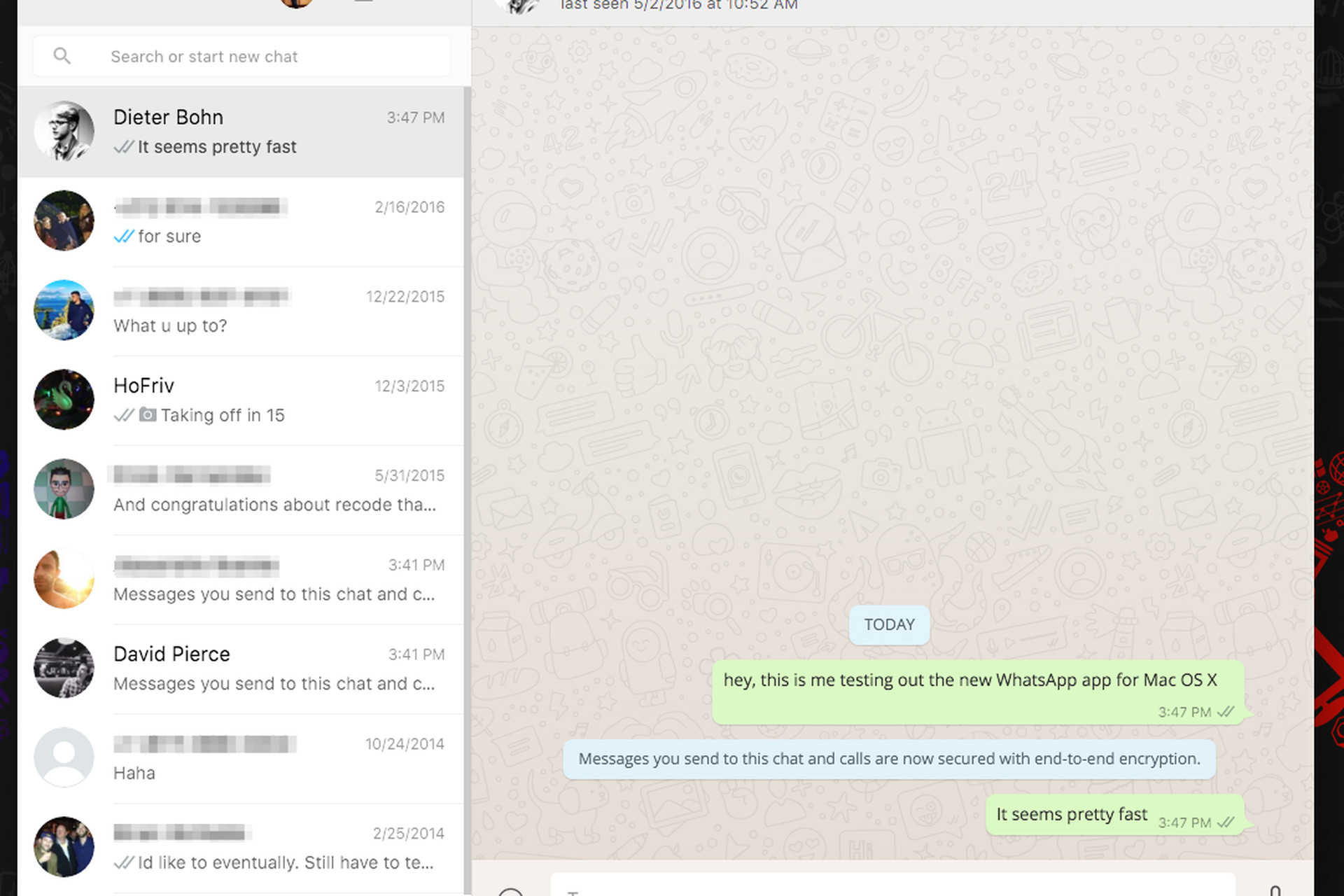 WhatsApp just released desktop apps for Mac and Windows - The Verge