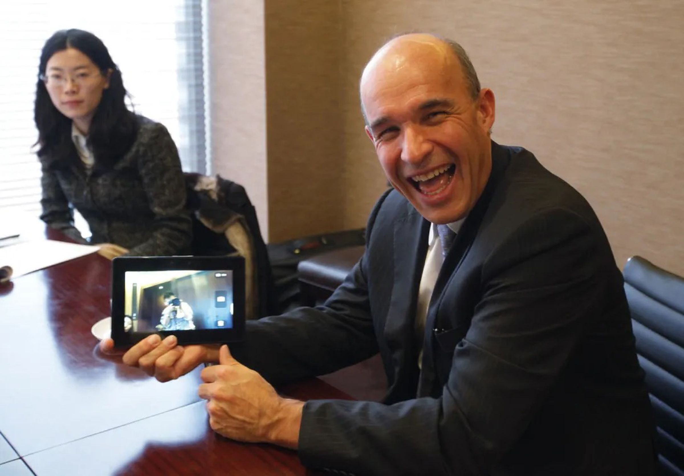 Former BlackBerry co-CEO Jim Balsillie was very excited for the Playbook, a tablet you either never heard of or forgot about at least a decade ago.