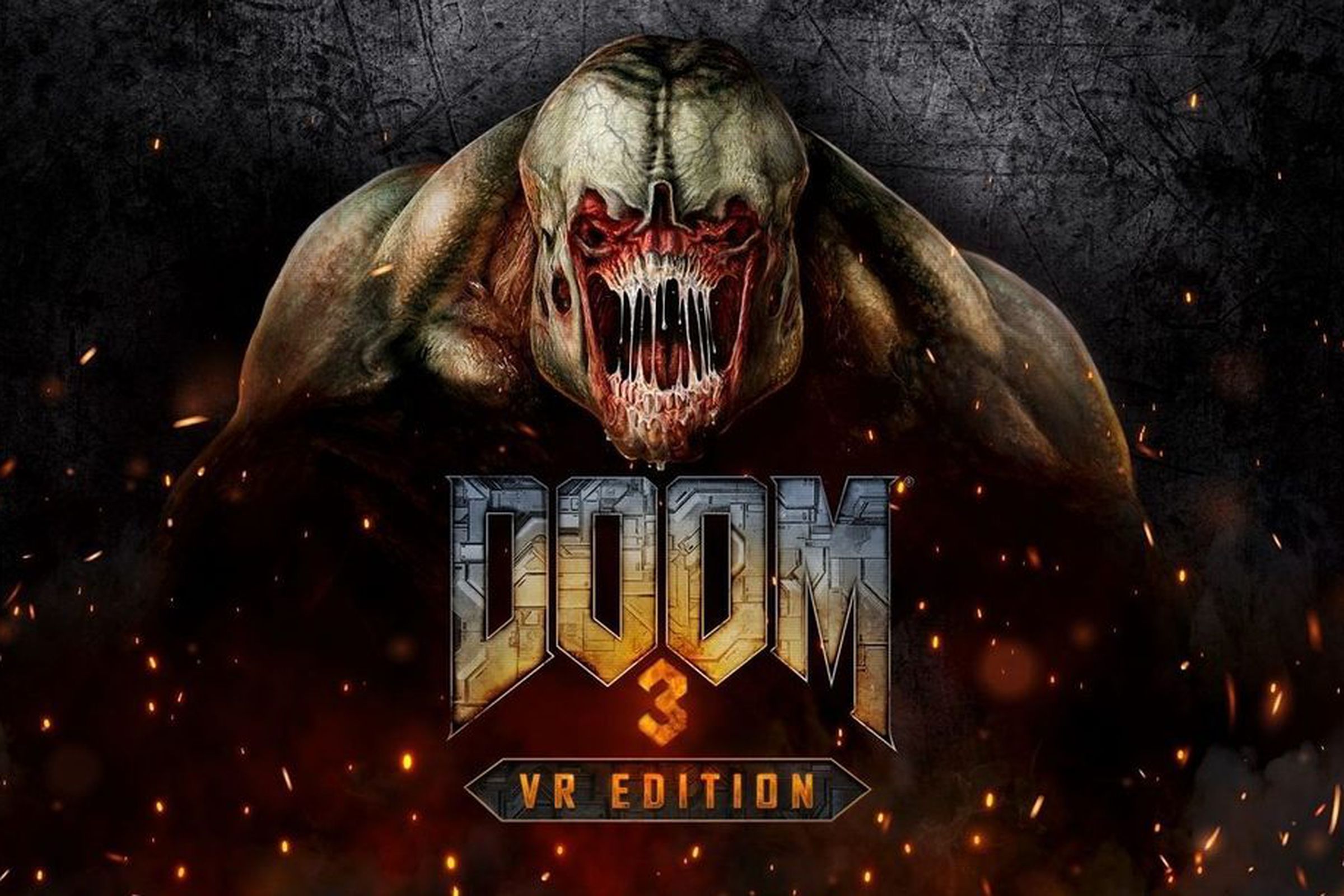 Doom 3 VR Key Art